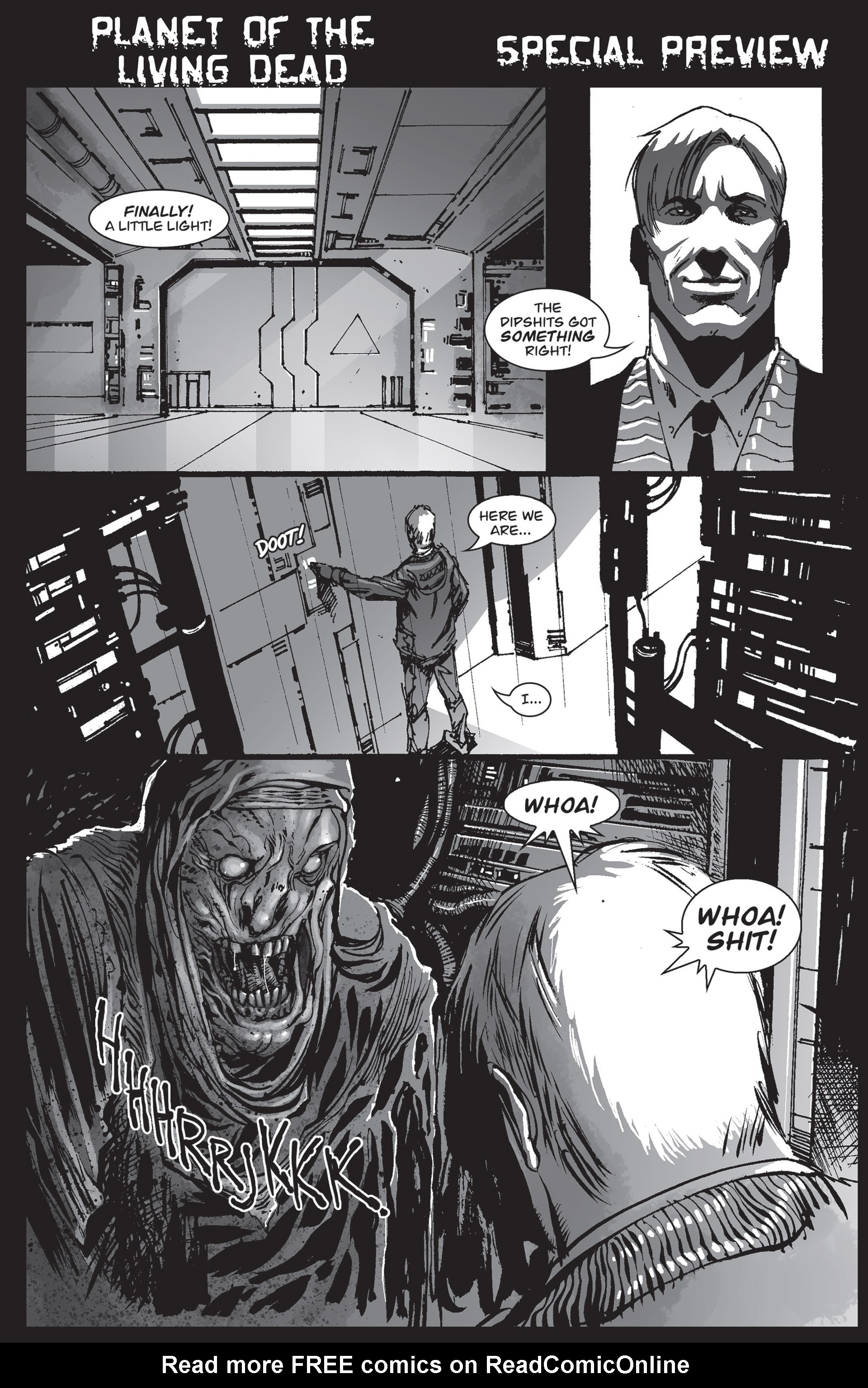 Read online The Last Zombie: Inferno comic -  Issue #1 - 29