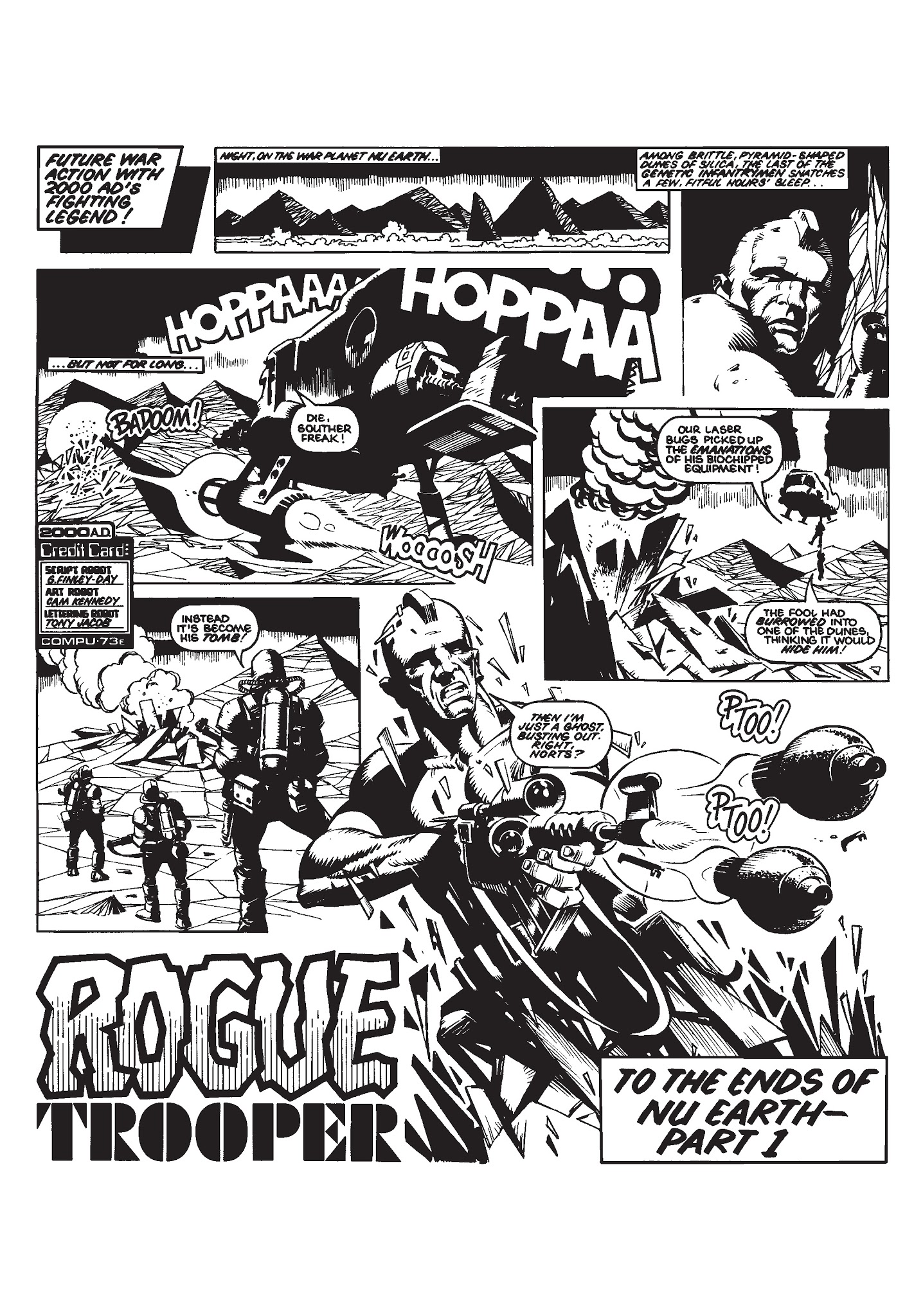 Read online Rogue Trooper: Tales of Nu-Earth comic -  Issue # TPB 2 - 314