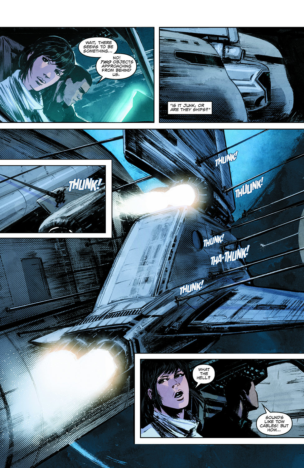 Read online Star Wars: Legacy (2013) comic -  Issue #8 - 7