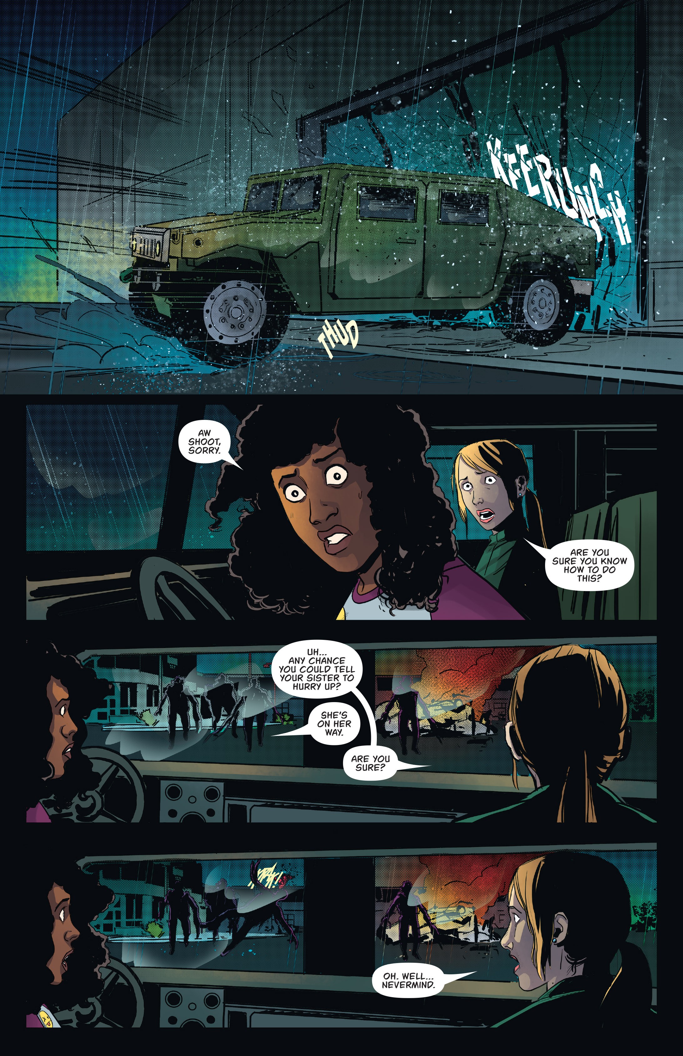 Read online Eve of Extinction comic -  Issue # TPB (Part 1) - 71