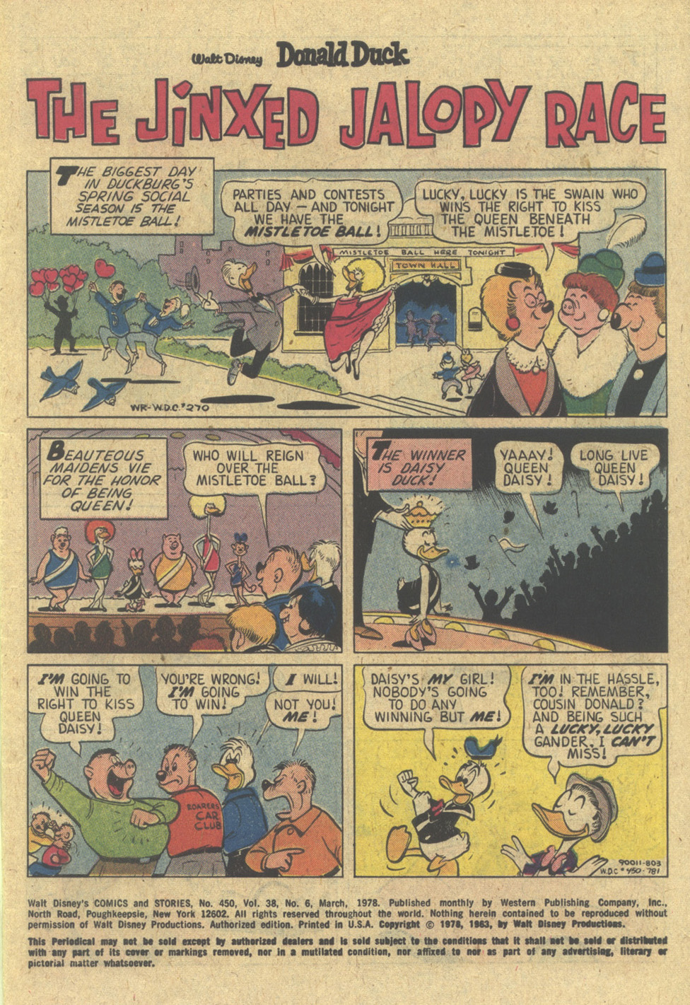 Read online Walt Disney's Comics and Stories comic -  Issue #450 - 3