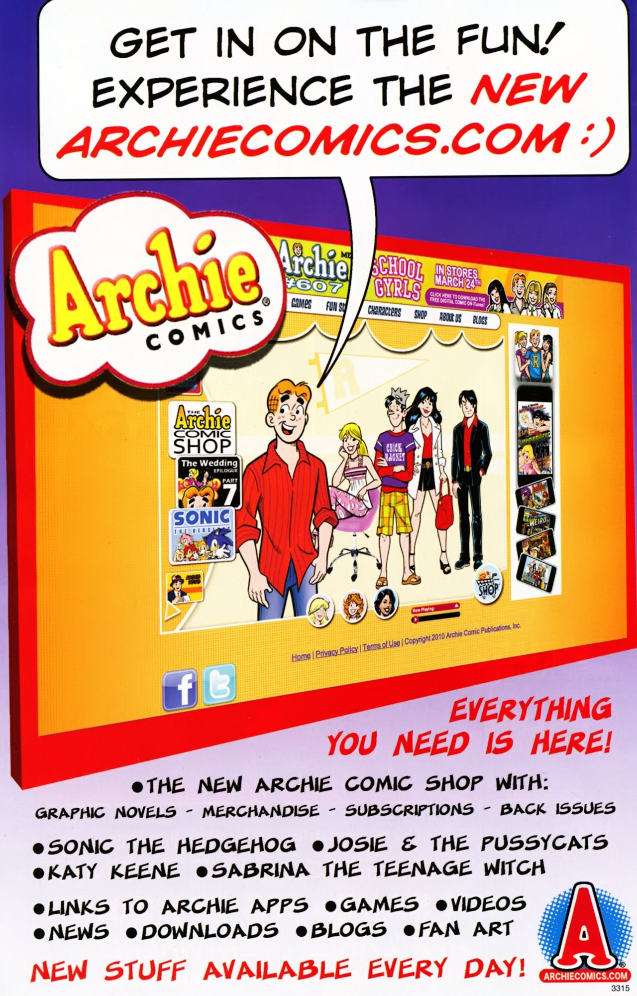 Read online Archie (1960) comic -  Issue #608 - 8