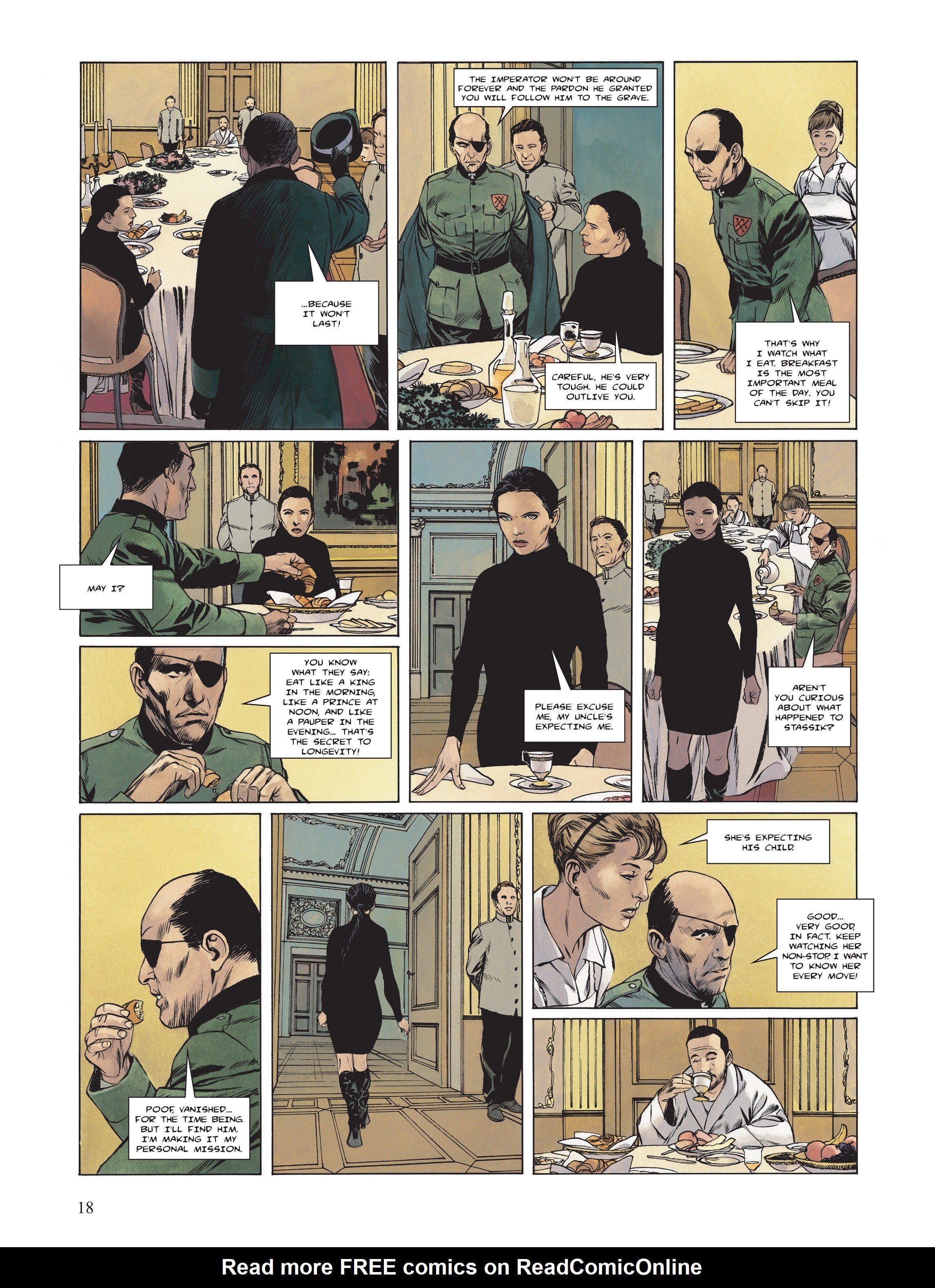 Read online Bunker comic -  Issue #4 - 19