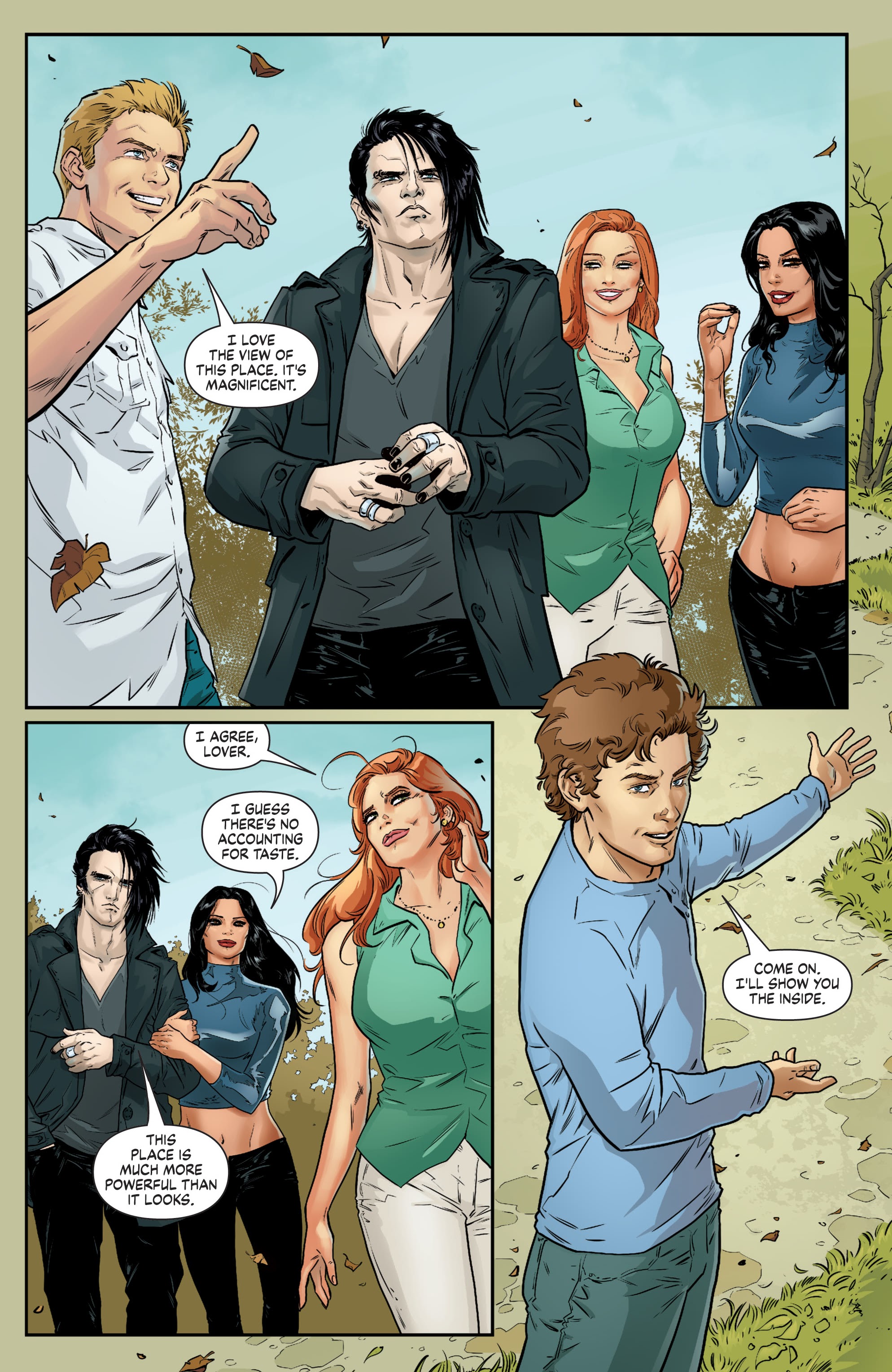 Read online Tales of Terror Quarterly: Hellfire comic -  Issue # Full - 14