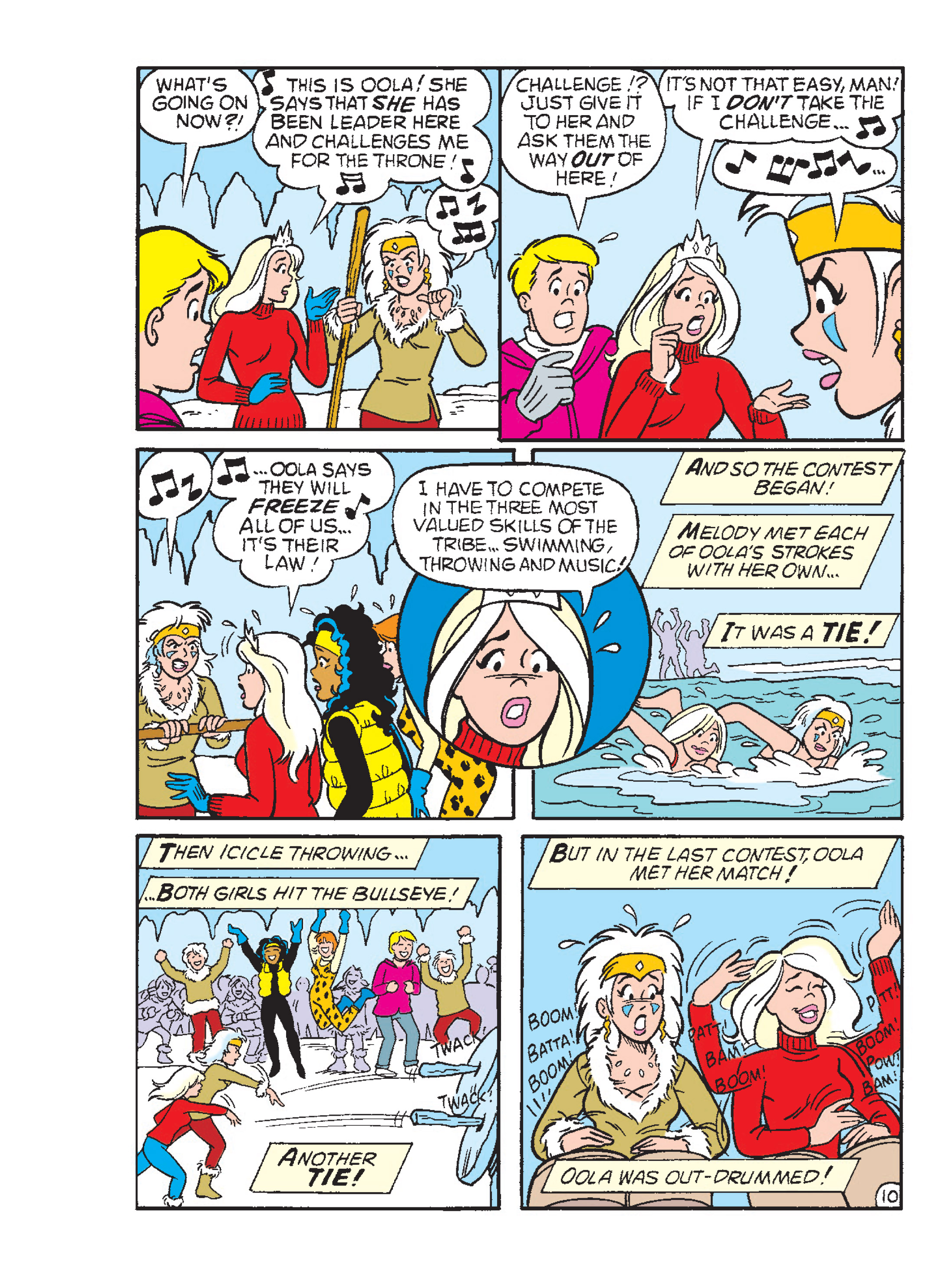 Read online Betty & Veronica Friends Double Digest comic -  Issue #267 - 44