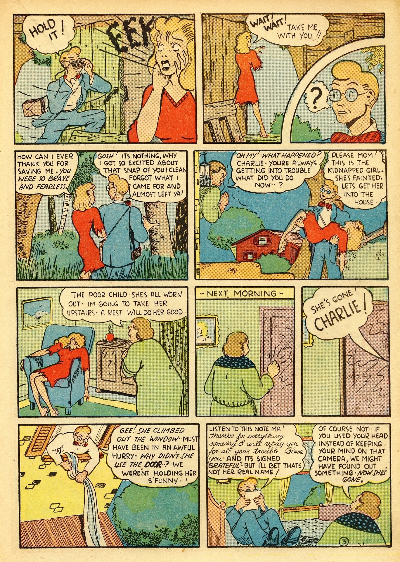 Read online Target Comics comic -  Issue #45 - 29