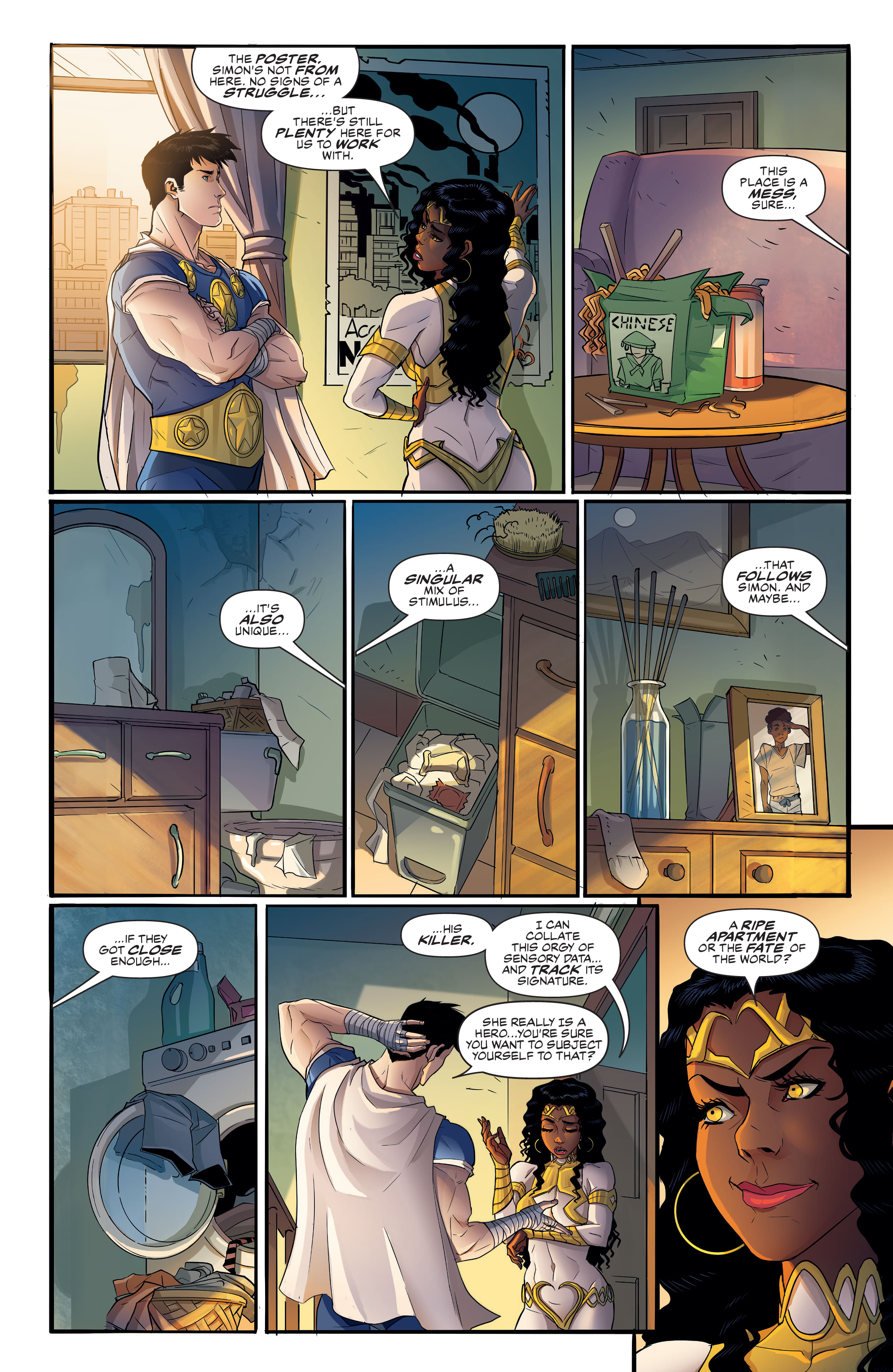 Read online Commanders In Crisis comic -  Issue #3 - 12