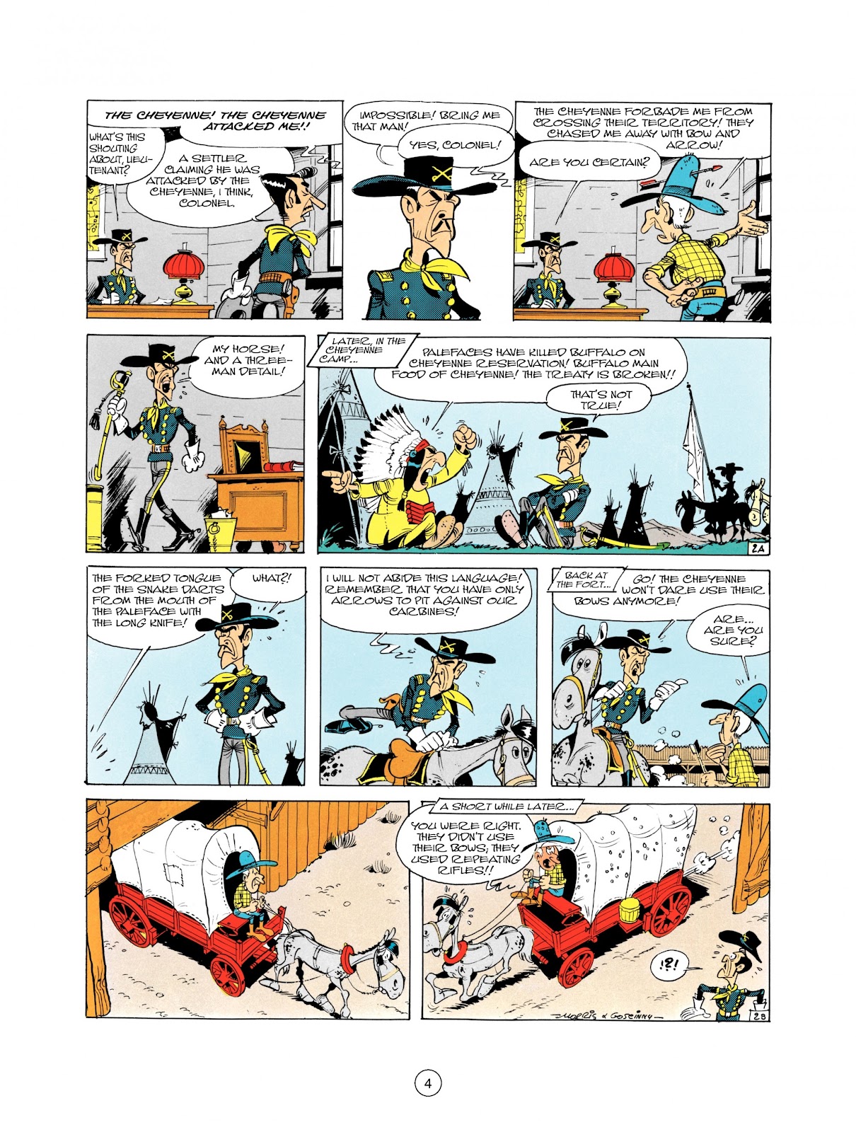 A Lucky Luke Adventure issue 21 - Page 4