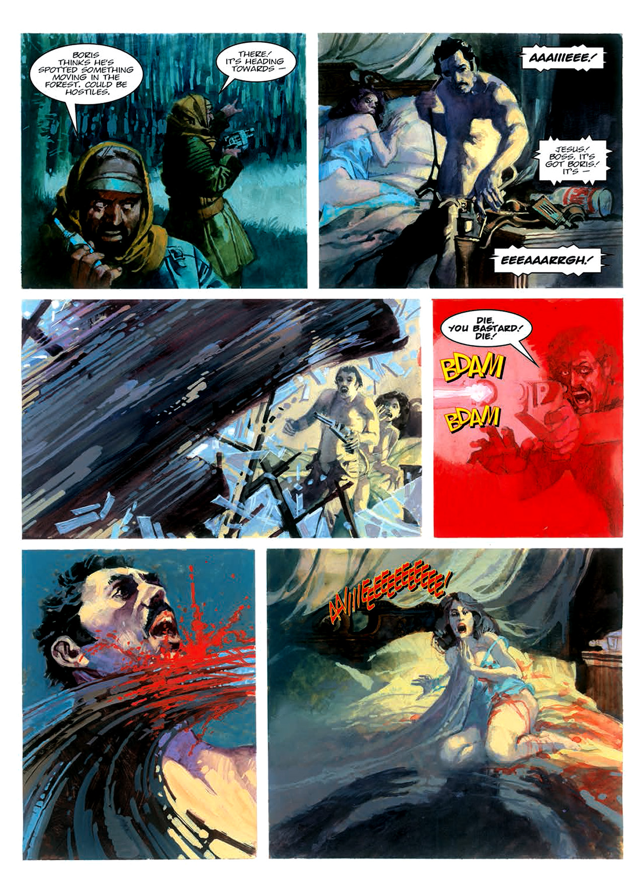 Read online Nikolai Dante comic -  Issue # TPB 8 - 80