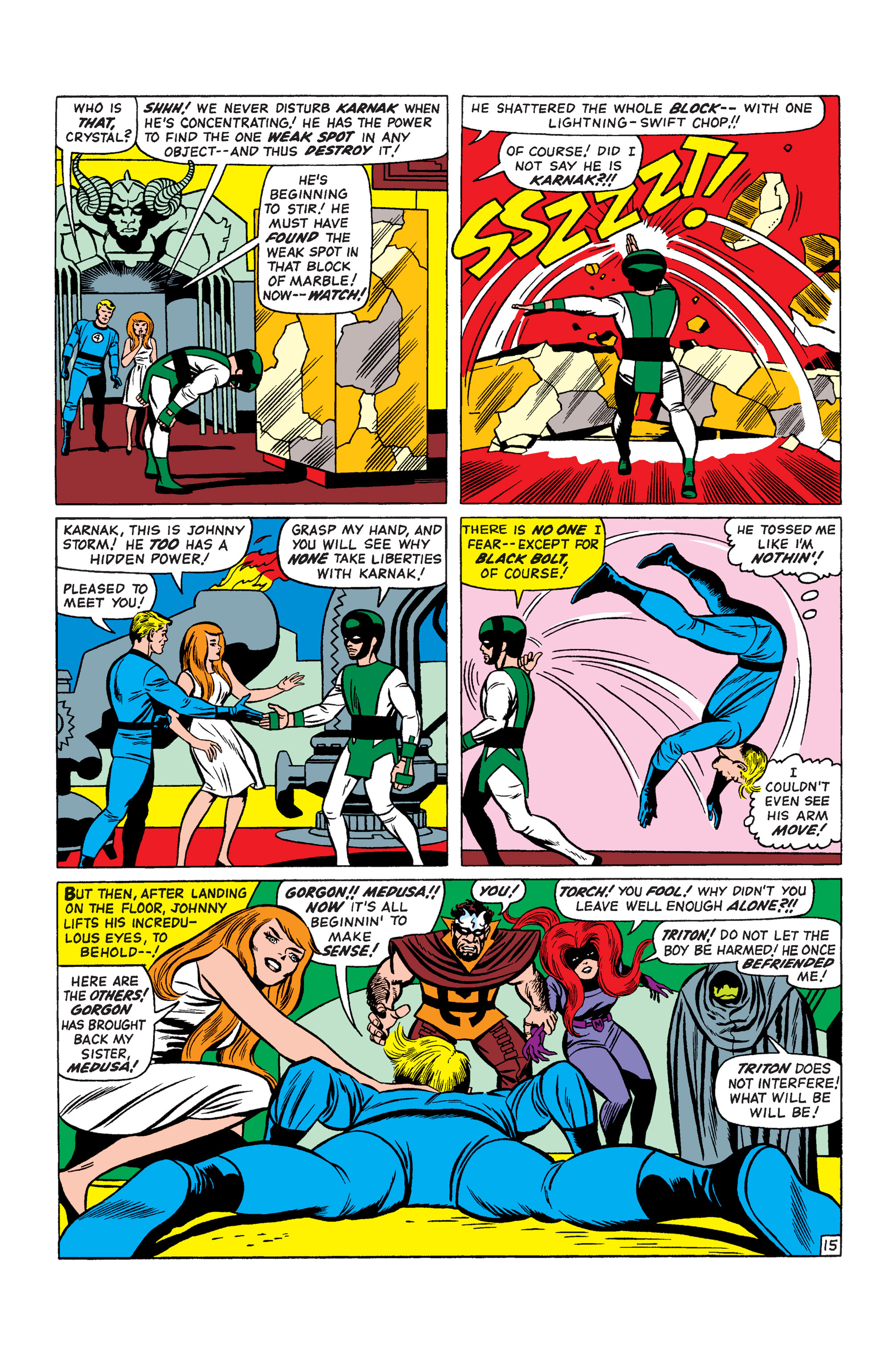 Read online Fantastic Four (1961) comic -  Issue #45 - 16