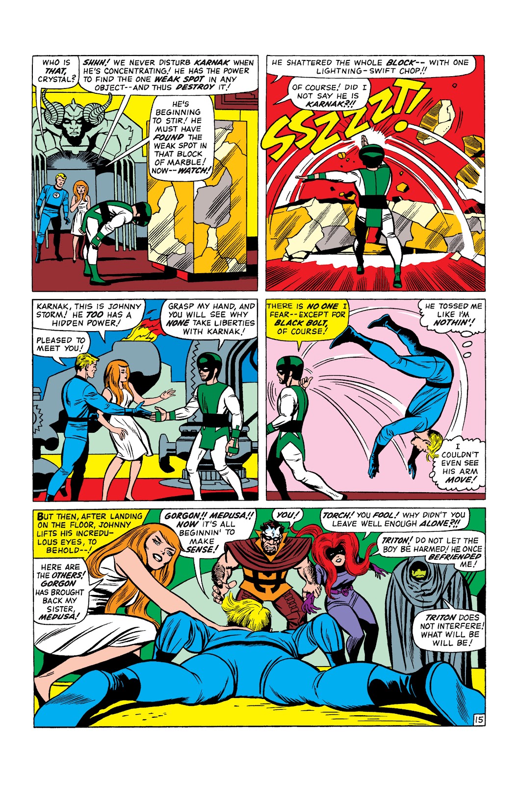 Fantastic Four (1961) issue 45 - Page 16