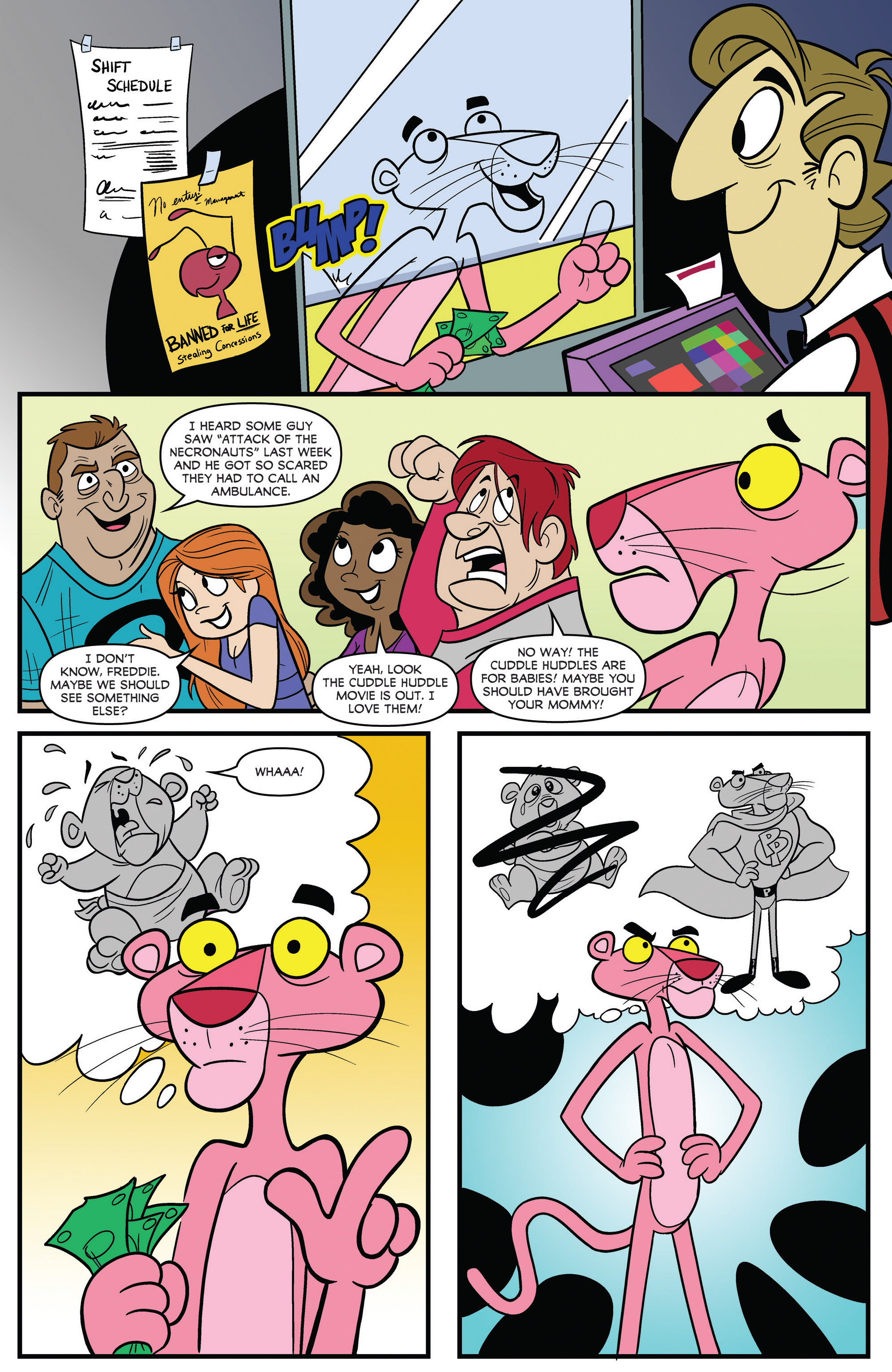 Read online The Pink Panther comic -  Issue #4 - 13