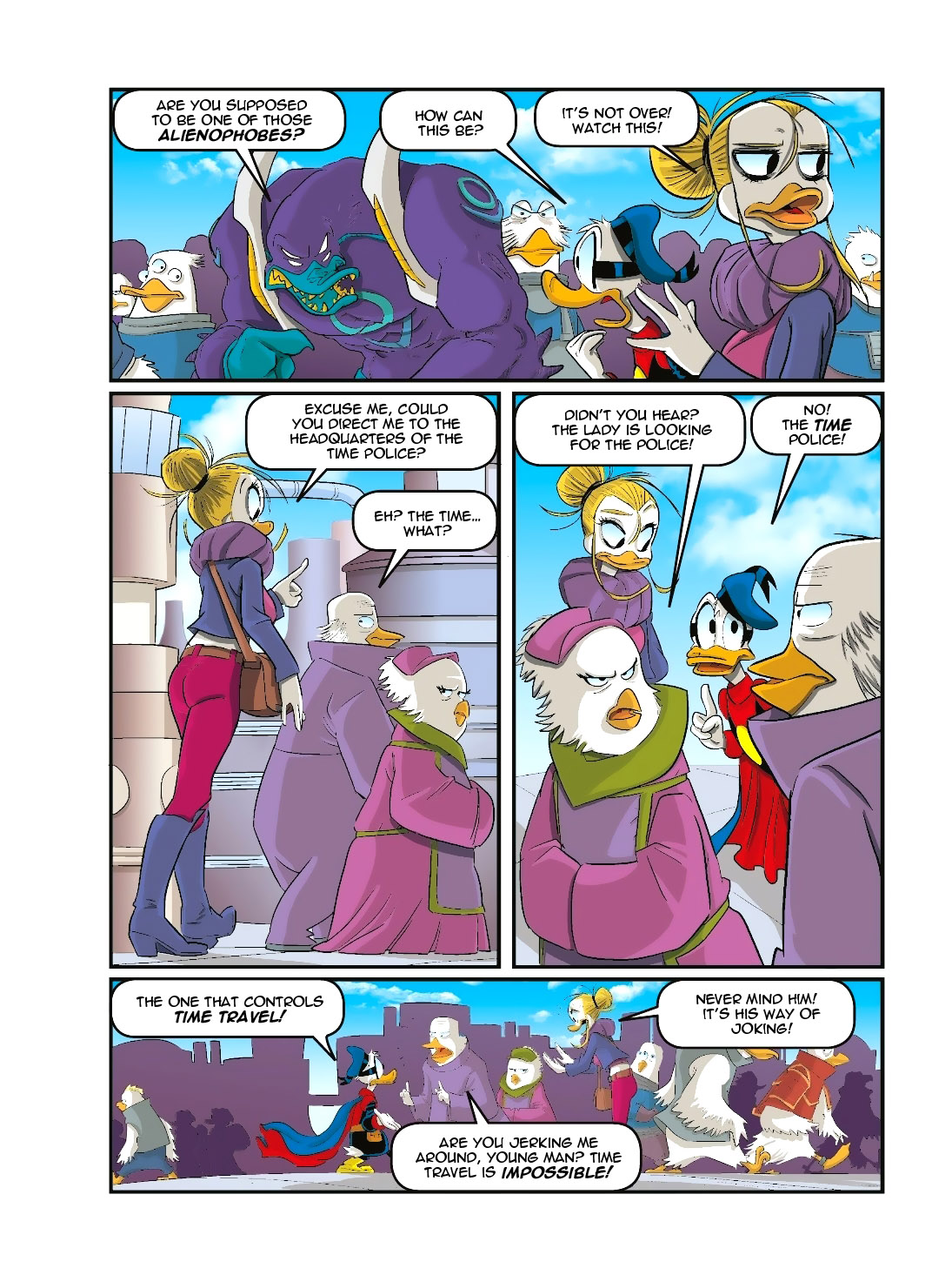 Read online Paperinik New Adventures: Might and Power comic -  Issue # TPB 2 - 12