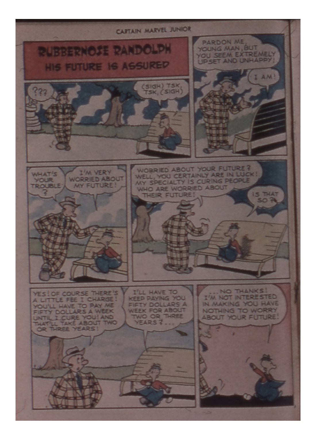 Read online Captain Marvel, Jr. comic -  Issue #80 - 24