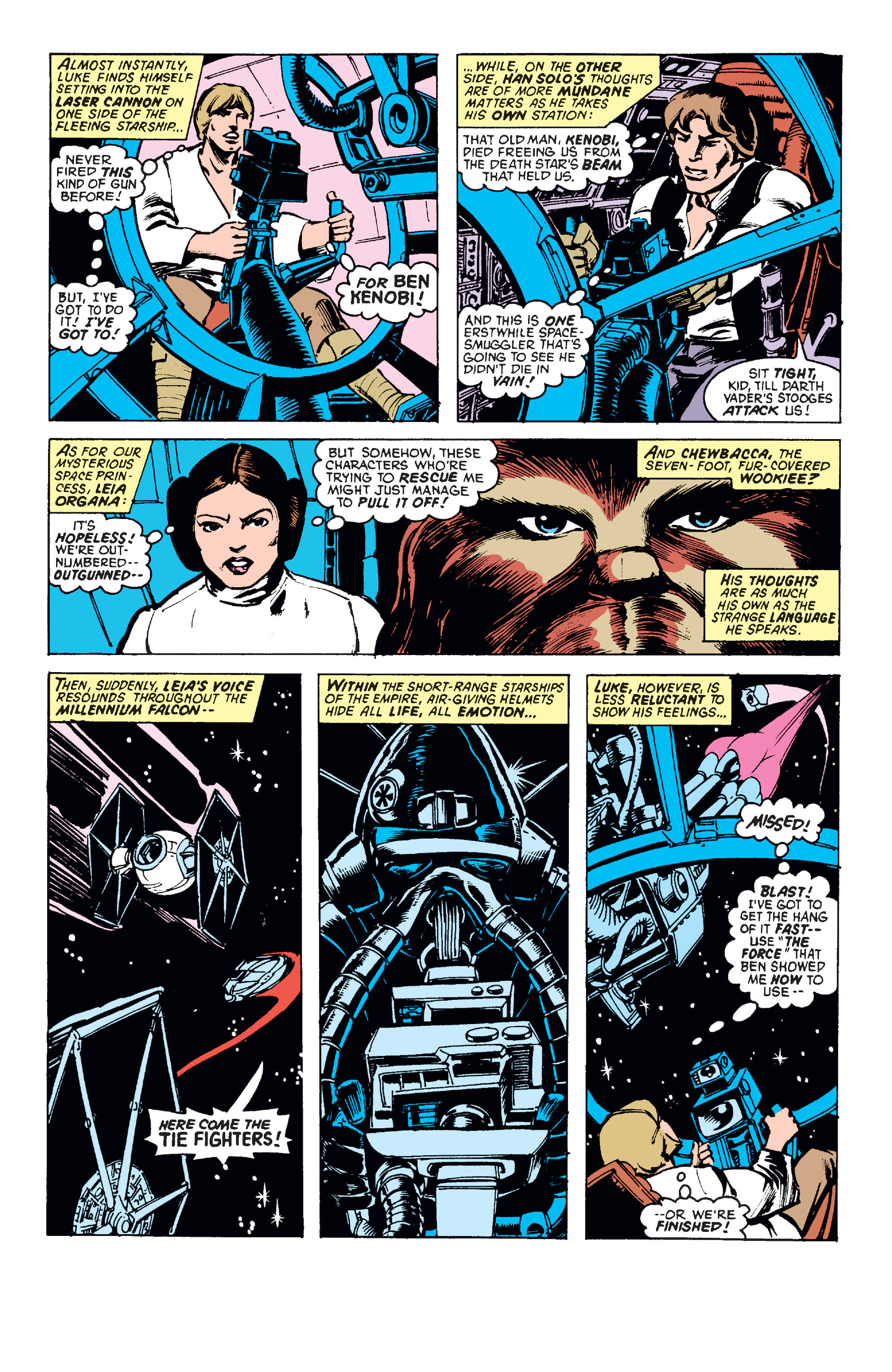 Read online Star Wars Legends: The Original Marvel Years - Epic Collection comic -  Issue # TPB 1 (Part 1) - 82