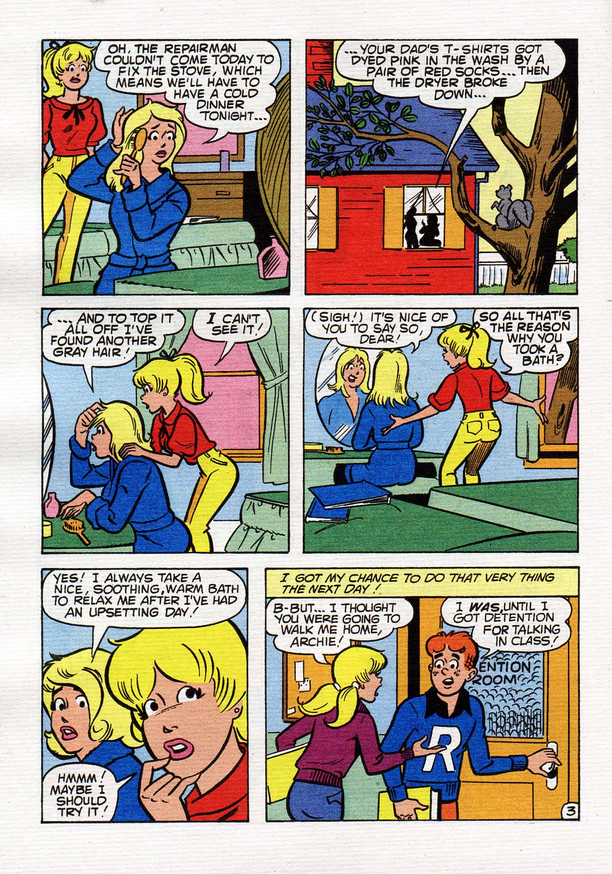 Read online Betty and Veronica Digest Magazine comic -  Issue #124 - 99