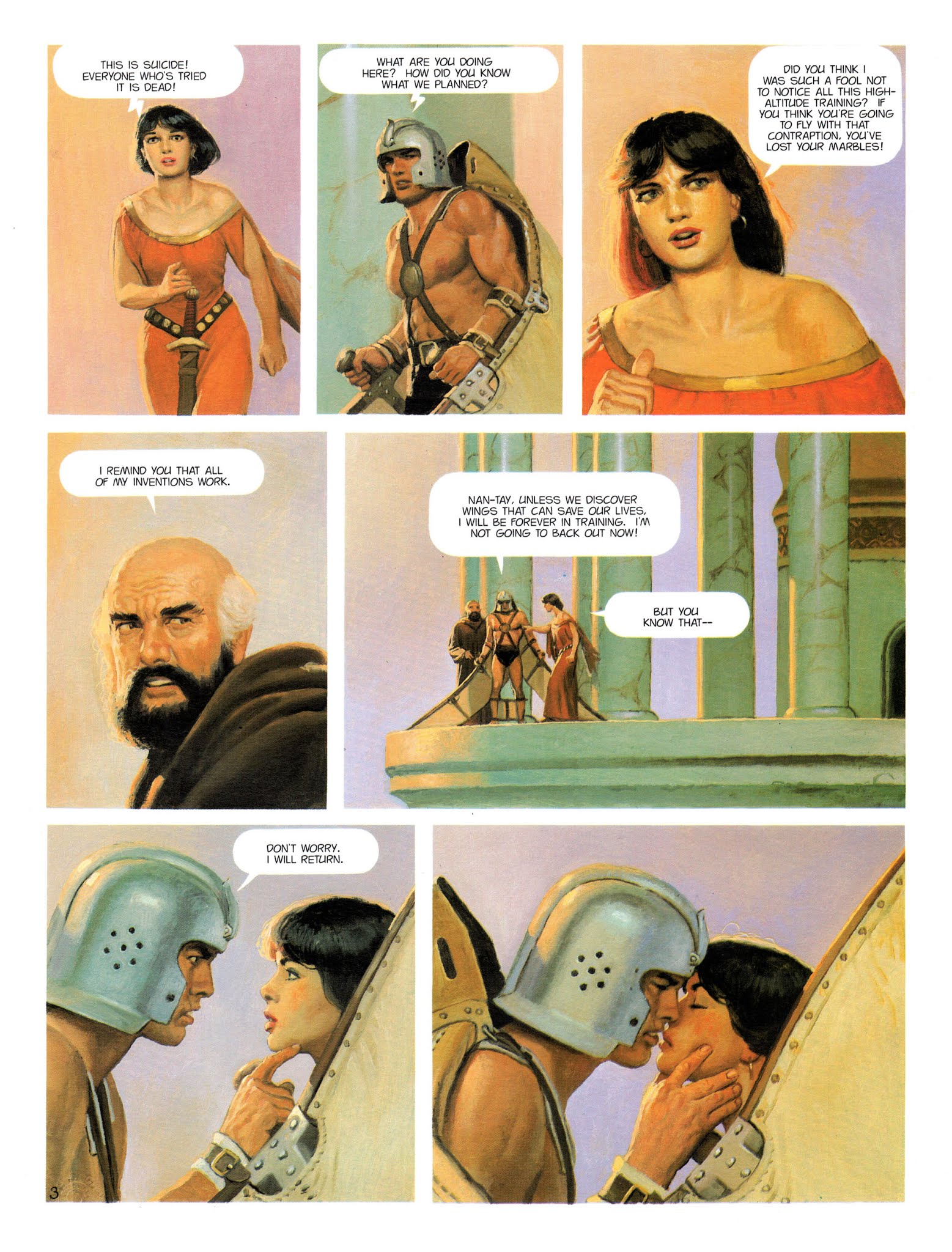 Read online The Mercenary comic -  Issue #5 - 22