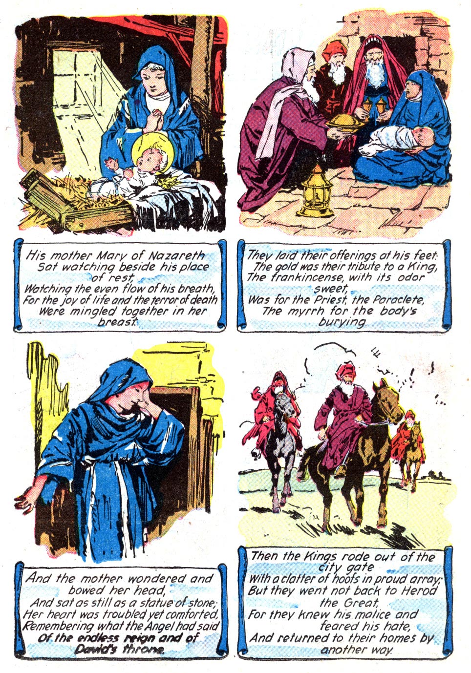 Read online Four Color Comics comic -  Issue #205 - 15