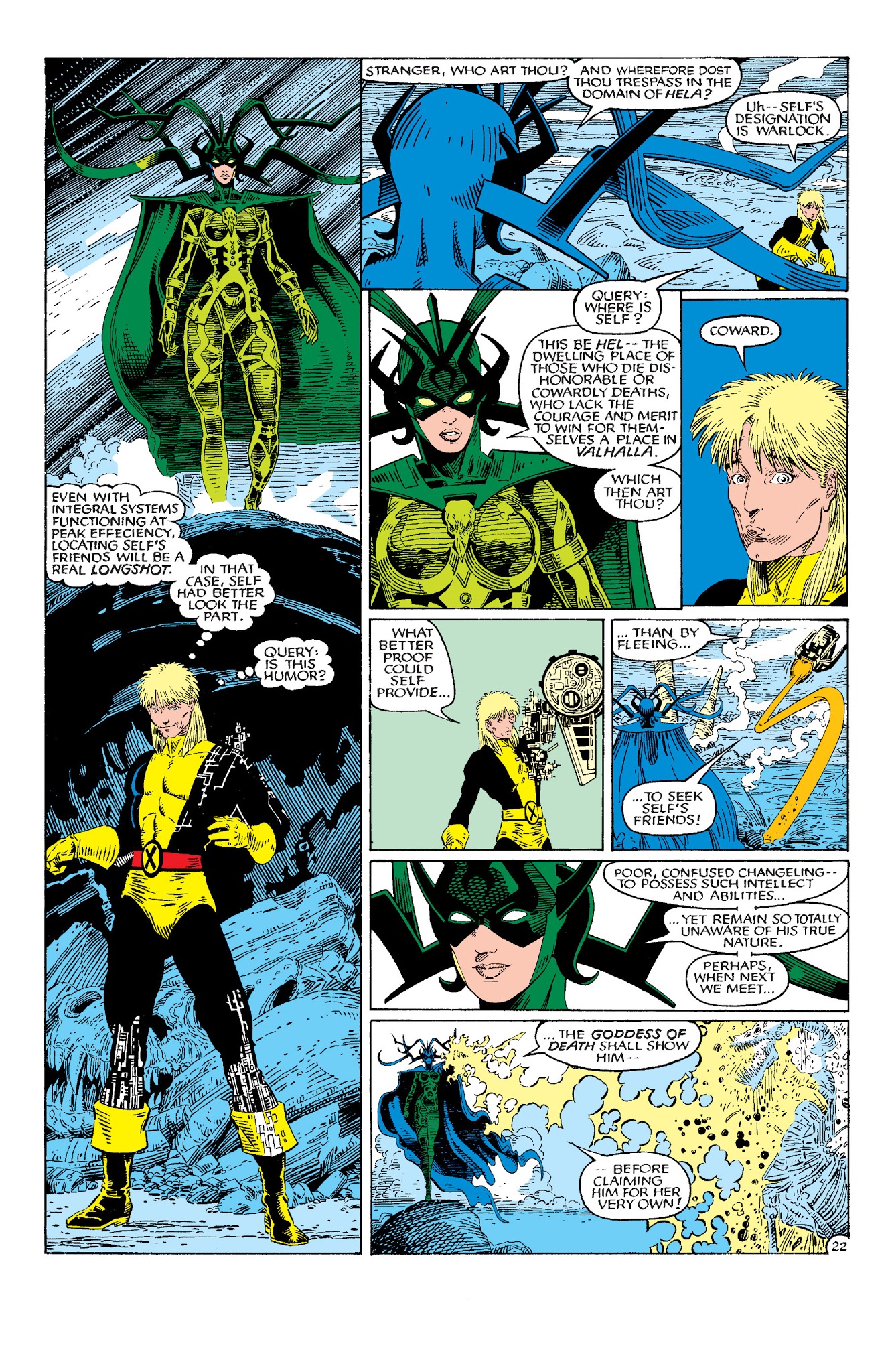 Read online X-Men: The Asgardian Wars comic -  Issue # TPB - 123
