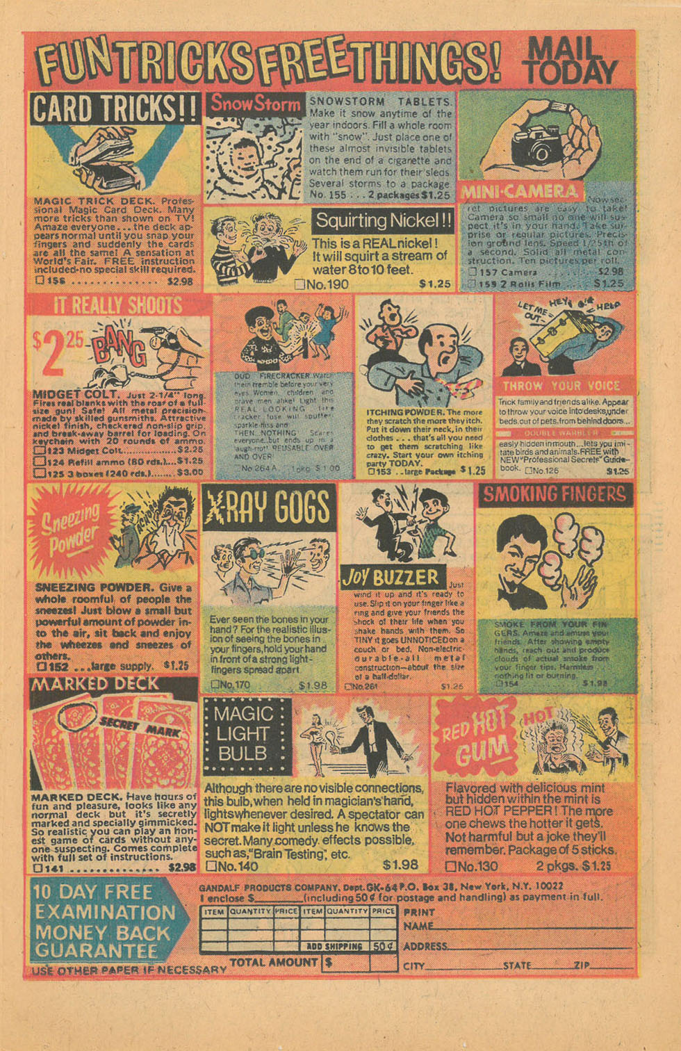 Read online Underdog (1975) comic -  Issue #7 - 23