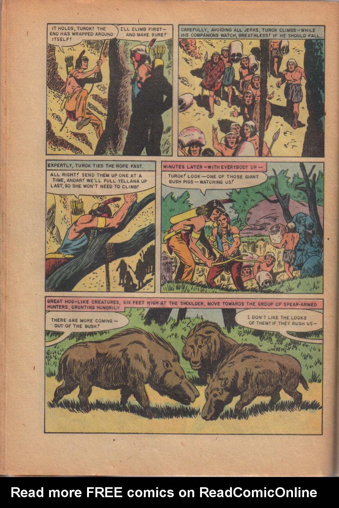 Read online Four Color Comics comic -  Issue #656 - 32