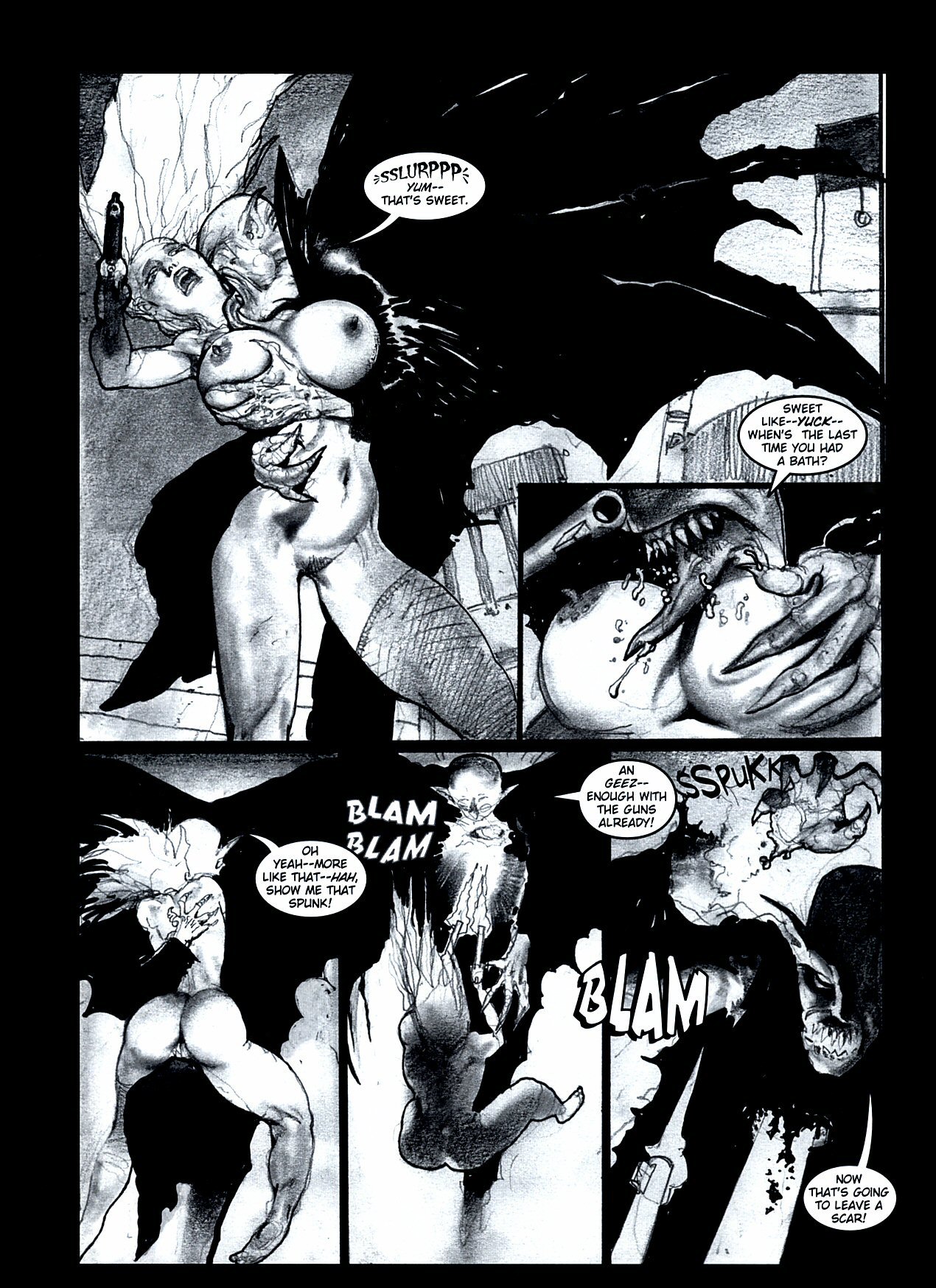 Read online Fistful of Blood (2002) comic -  Issue # TPB - 36