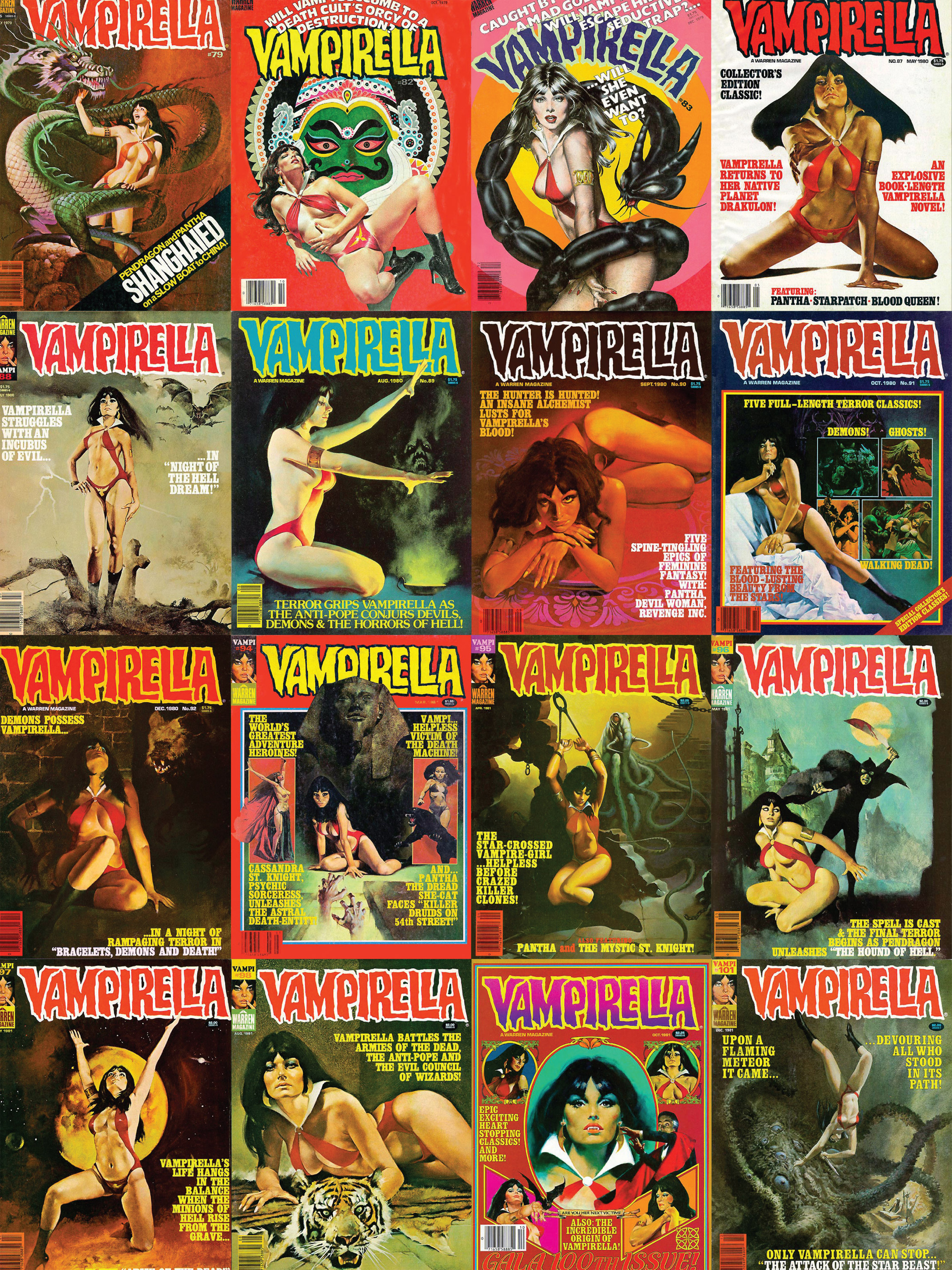 Read online The Art of Vampirella comic -  Issue # TPB (Part 1) - 17