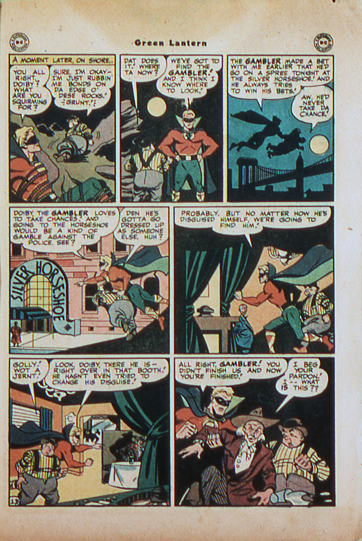 Green Lantern (1941) Issue #27 #27 - English 48