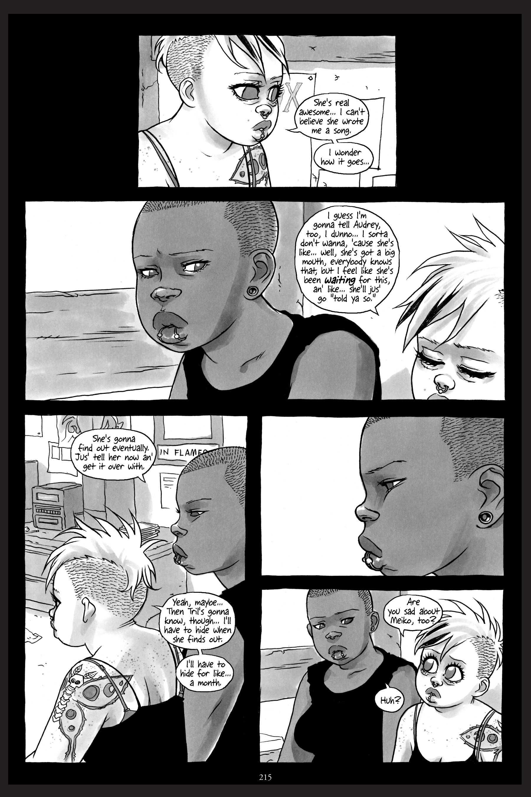 Read online Wet Moon comic -  Issue # TPB 3 (Part 2) - 122