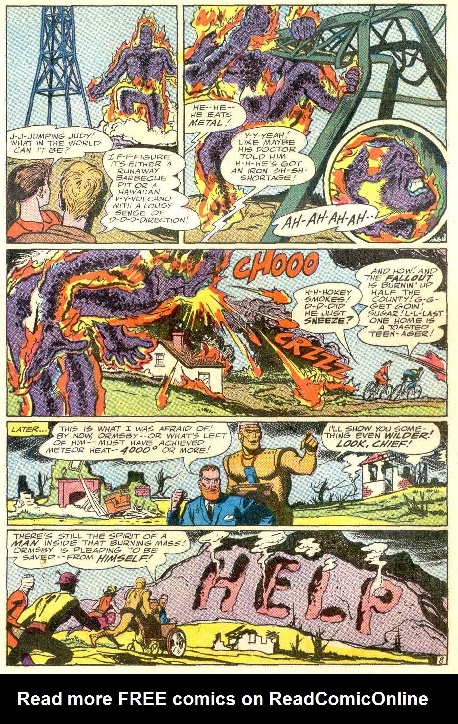Read online Doom Patrol (1964) comic -  Issue #103 - 13