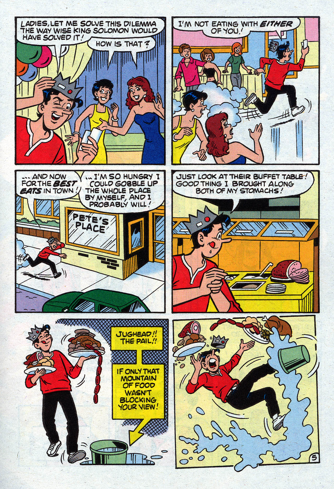 Read online Jughead & Friends Digest Magazine comic -  Issue #1 - 97