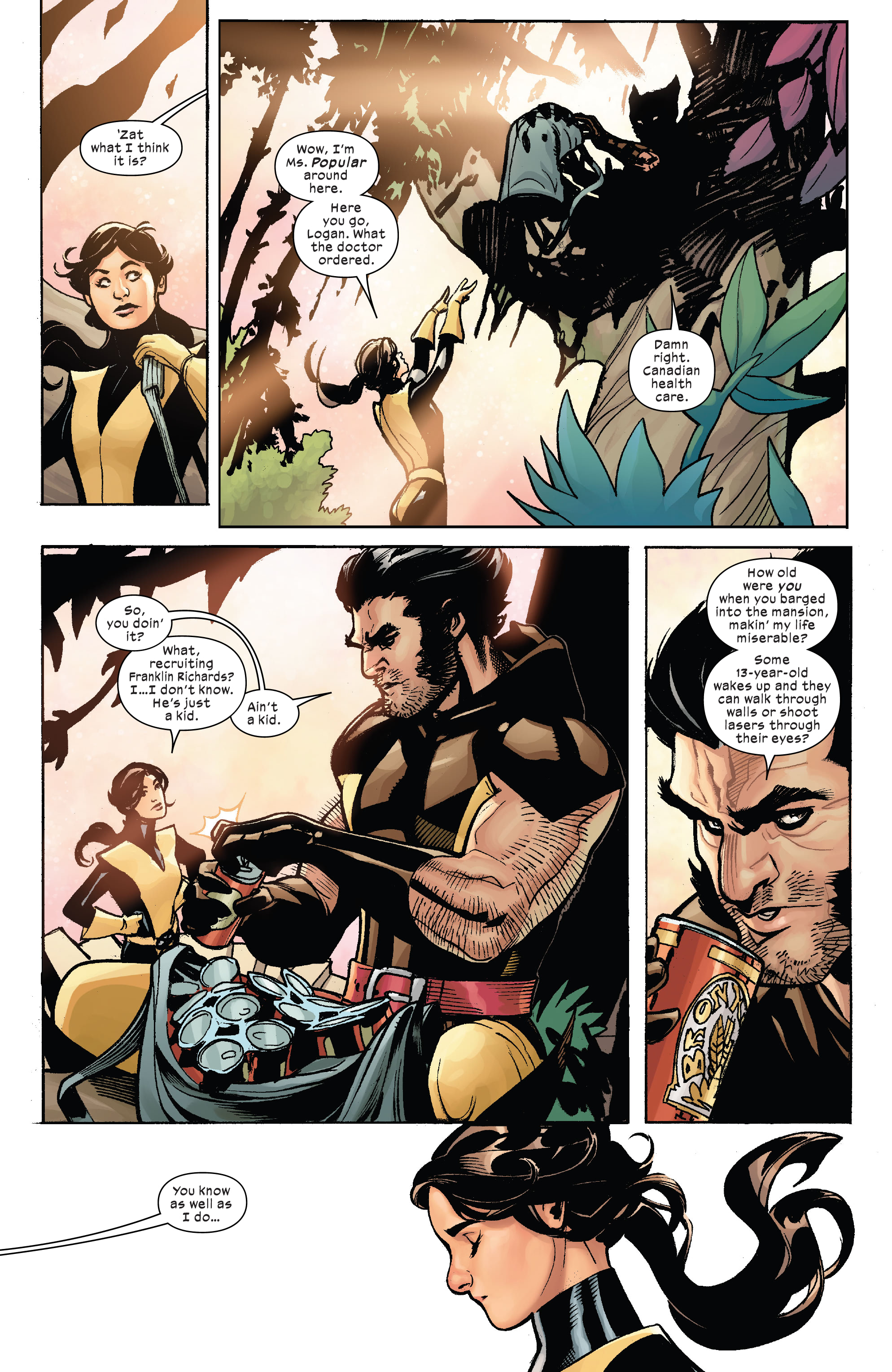 Read online X-Men/Fantastic Four (2020) comic -  Issue #1 - 10