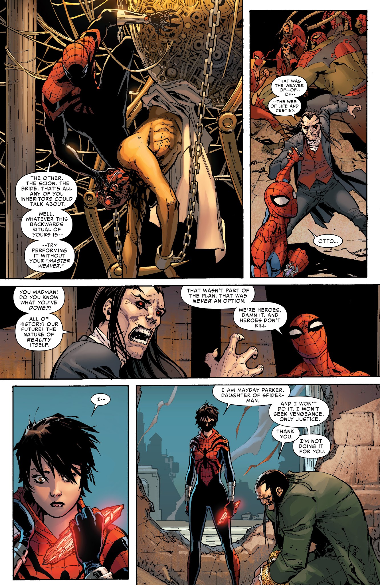 Read online Spider-Verse comic -  Issue # _TPB - 262