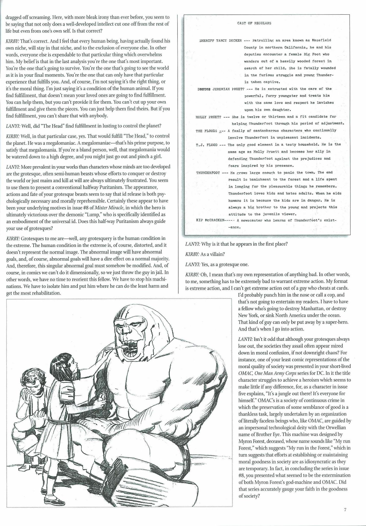 Read online The Jack Kirby Collector comic -  Issue #44 - 9