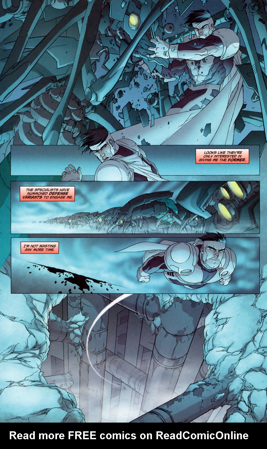Read online Majestic (2005) comic -  Issue #2 - 19