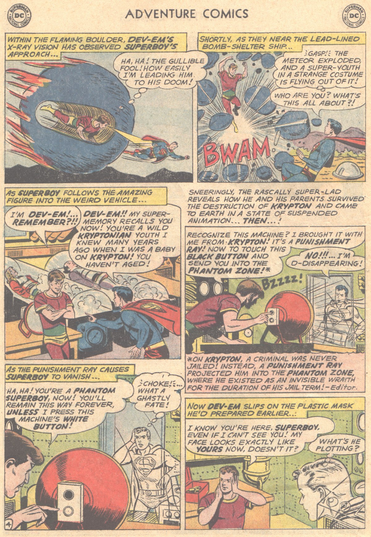 Read online Adventure Comics (1938) comic -  Issue #288 - 6