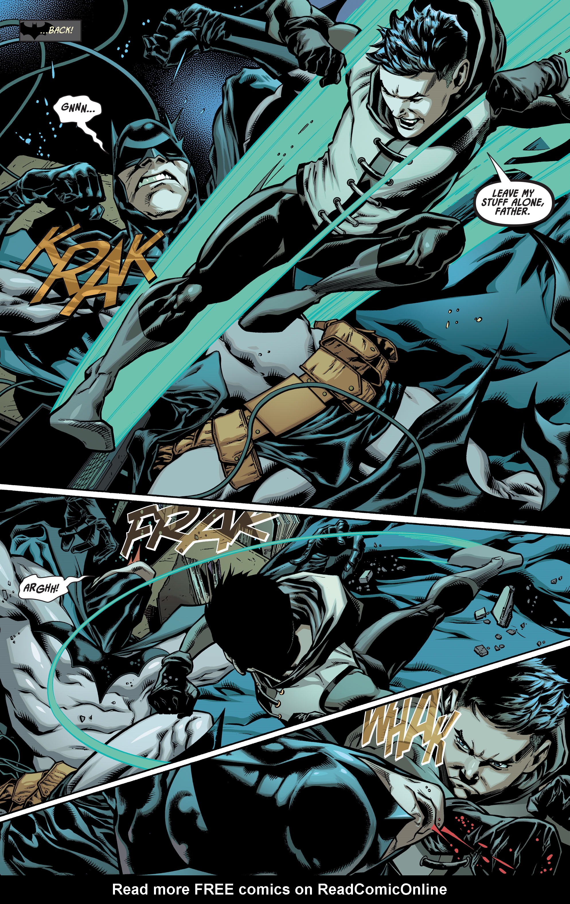 Read online Detective Comics (2016) comic -  Issue #1032 - 10