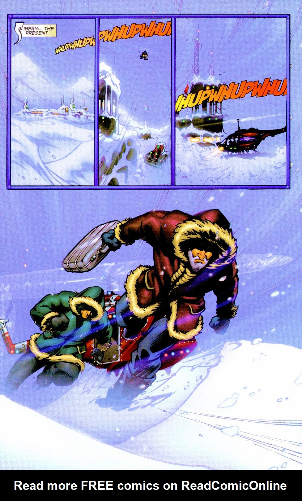 Read online Adrenalynn: Weapon of War comic -  Issue #2 - 4