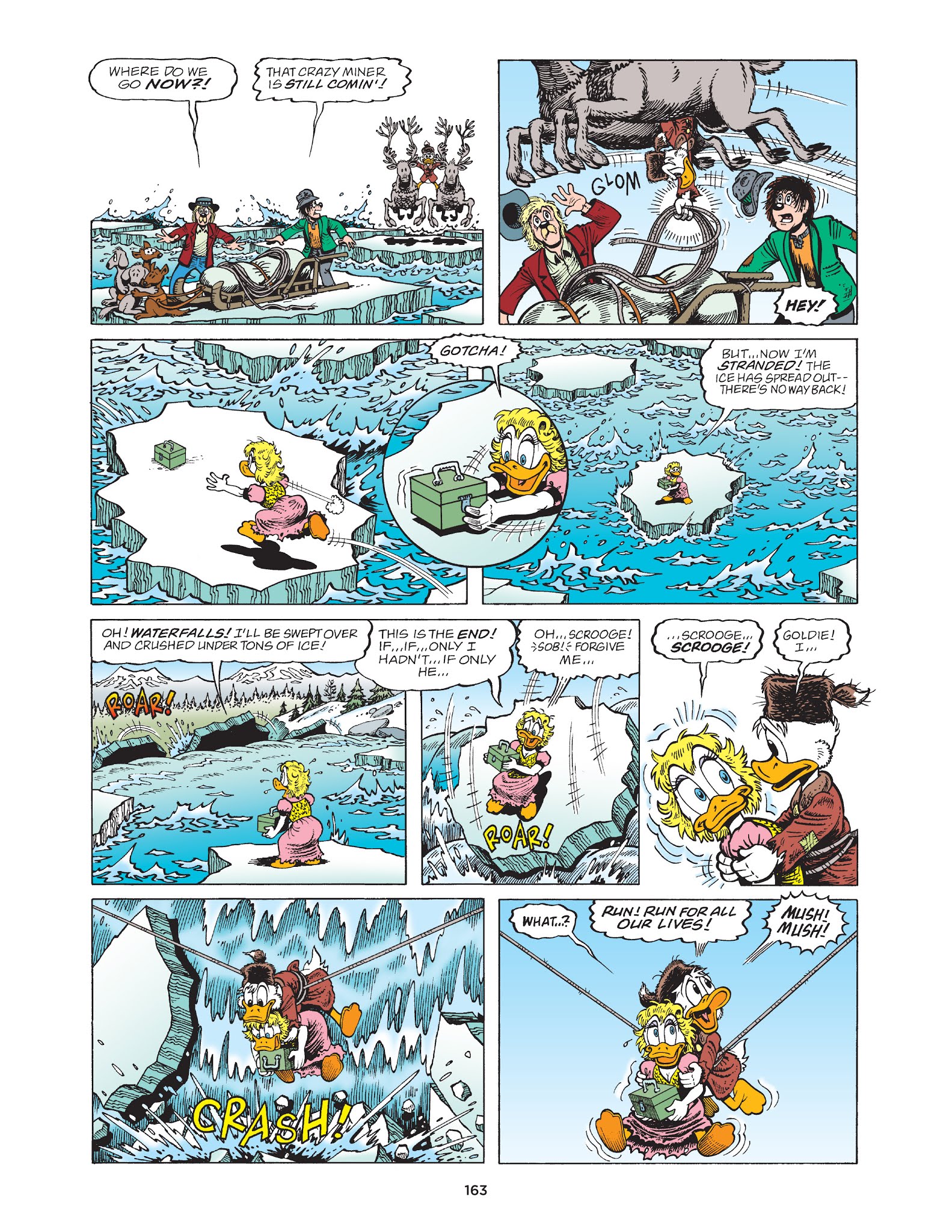 Read online Walt Disney Uncle Scrooge and Donald Duck: The Don Rosa Library comic -  Issue # TPB 10 (Part 2) - 64