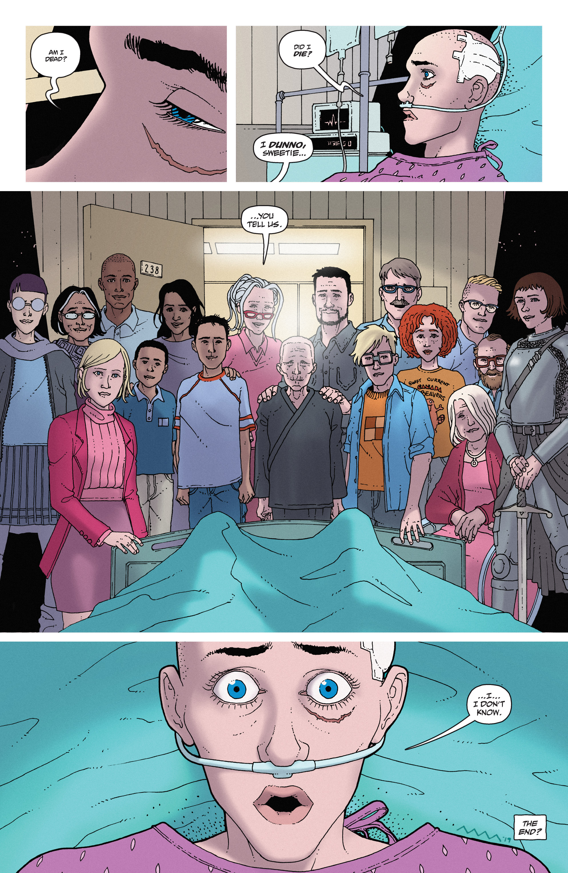 Read online She Could Fly: The Lost Pilot comic -  Issue #5 - 24