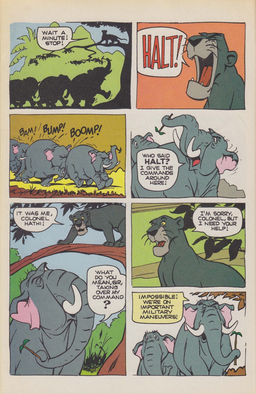 Read online The Jungle Book comic -  Issue # Full - 42