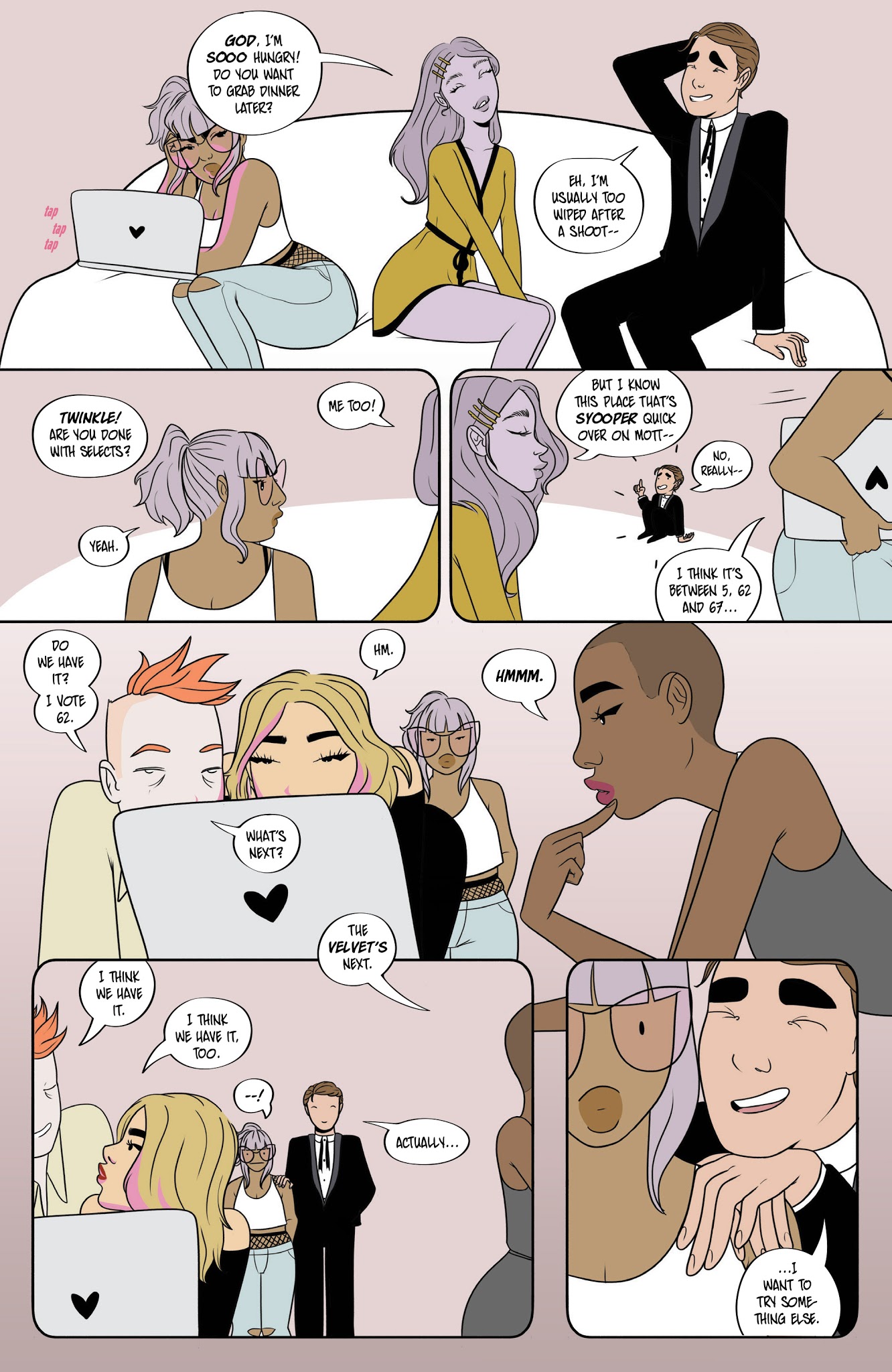 Read online Twisted Romance comic -  Issue #2 - 11