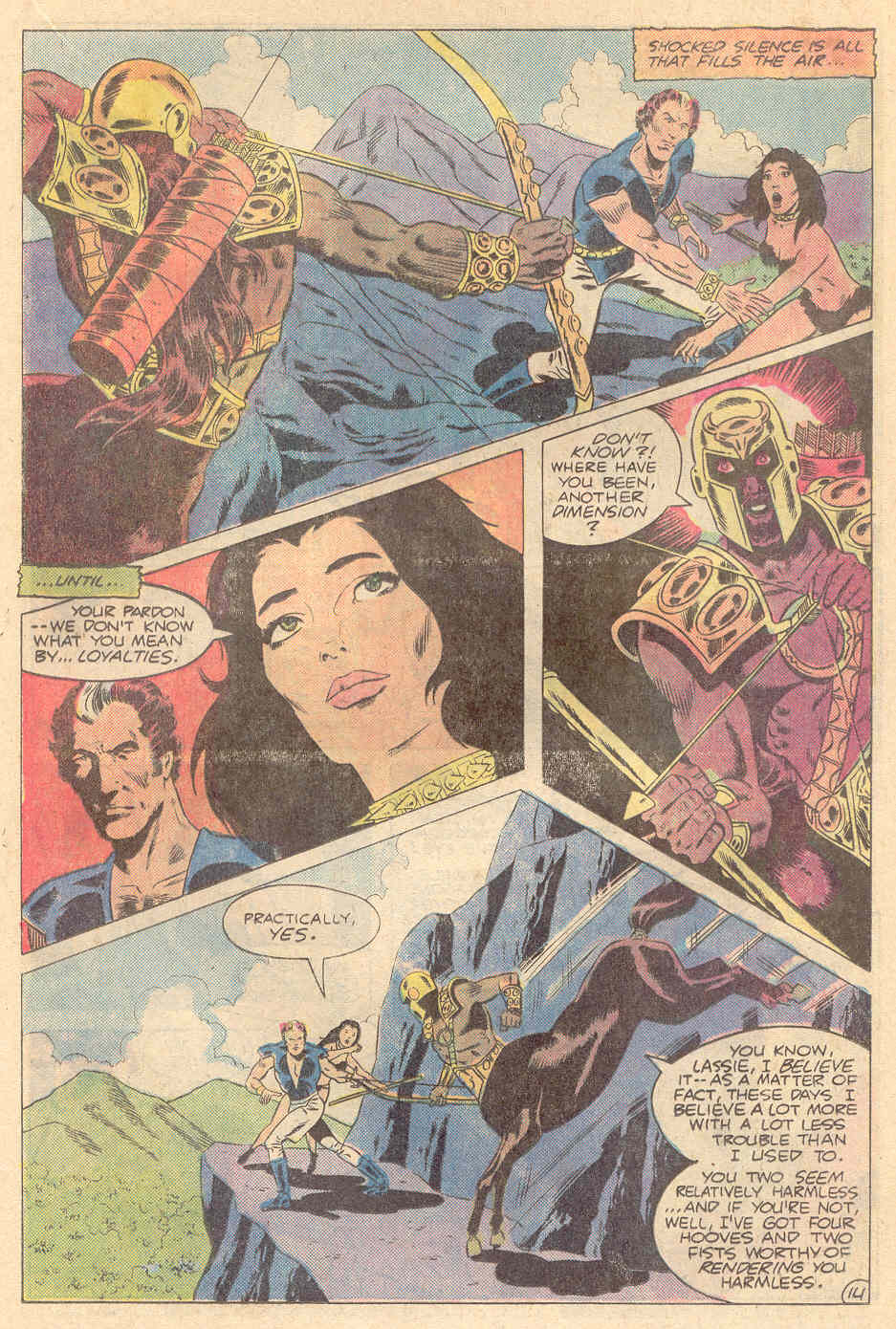 Read online Warlord (1976) comic -  Issue #64 - 14