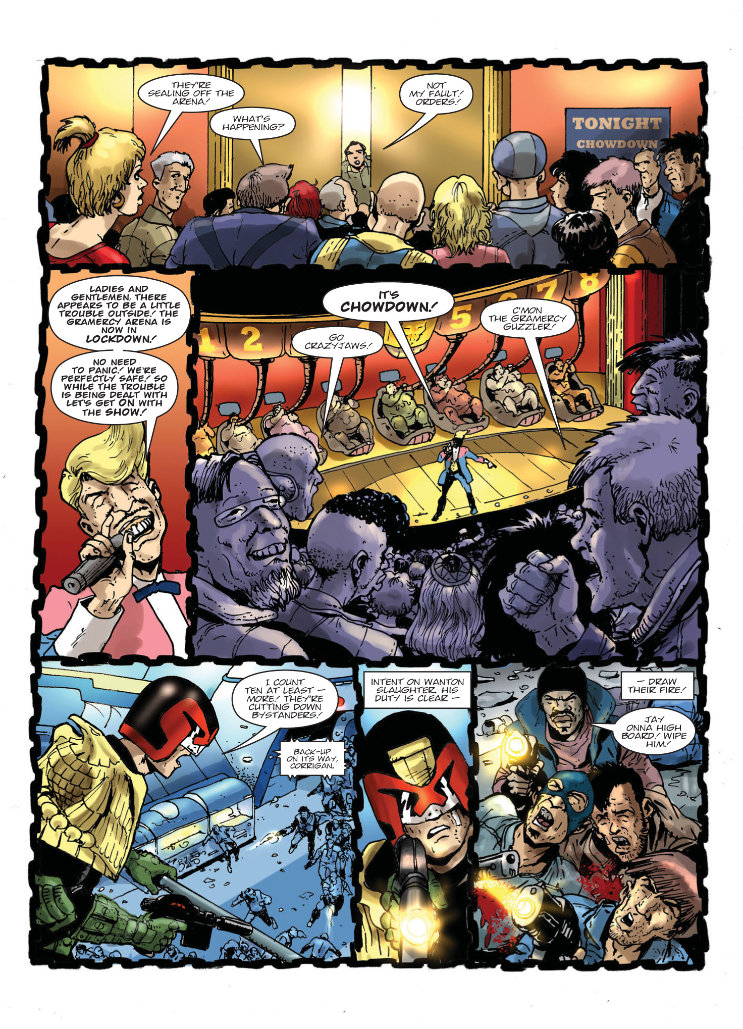 Read online Judge Dredd Megazine (Vol. 5) comic -  Issue #396 - 119