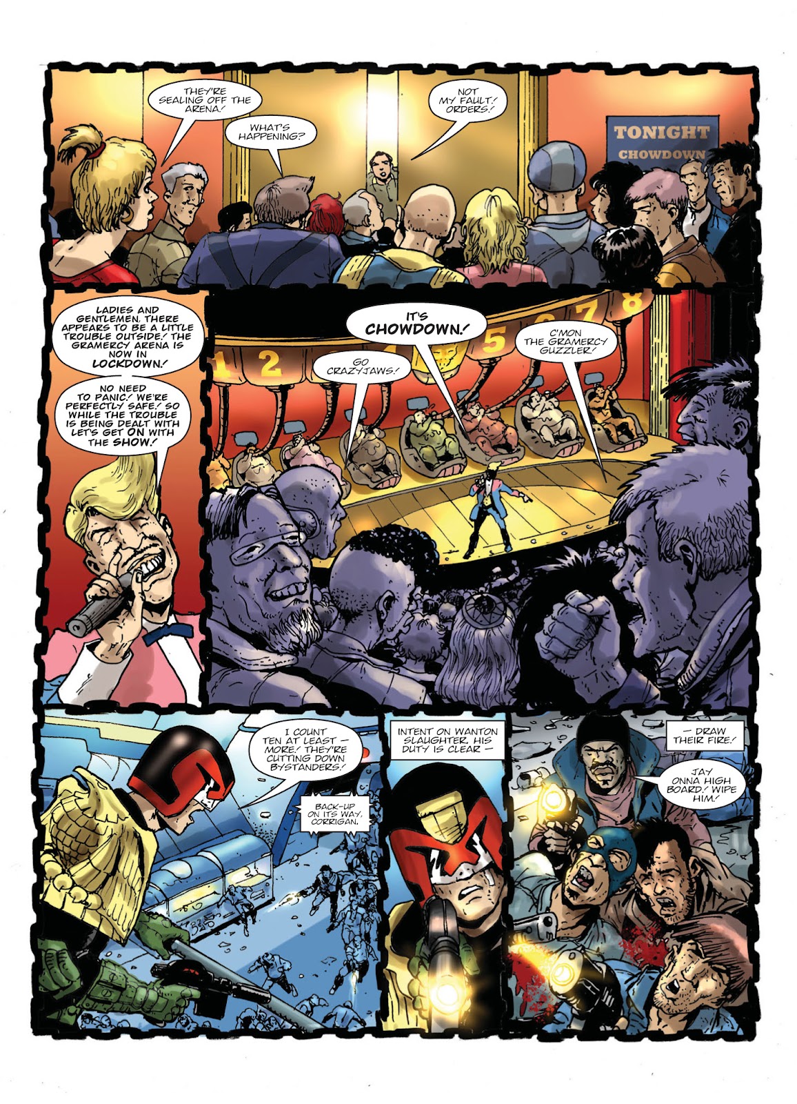 Judge Dredd Megazine (Vol. 5) issue 396 - Page 119