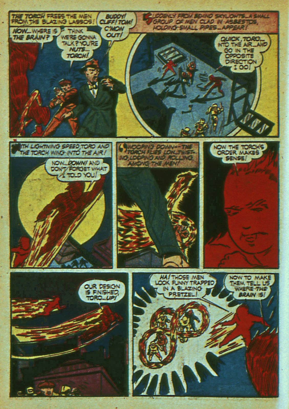 Marvel Mystery Comics (1939) issue 18 - Page 12