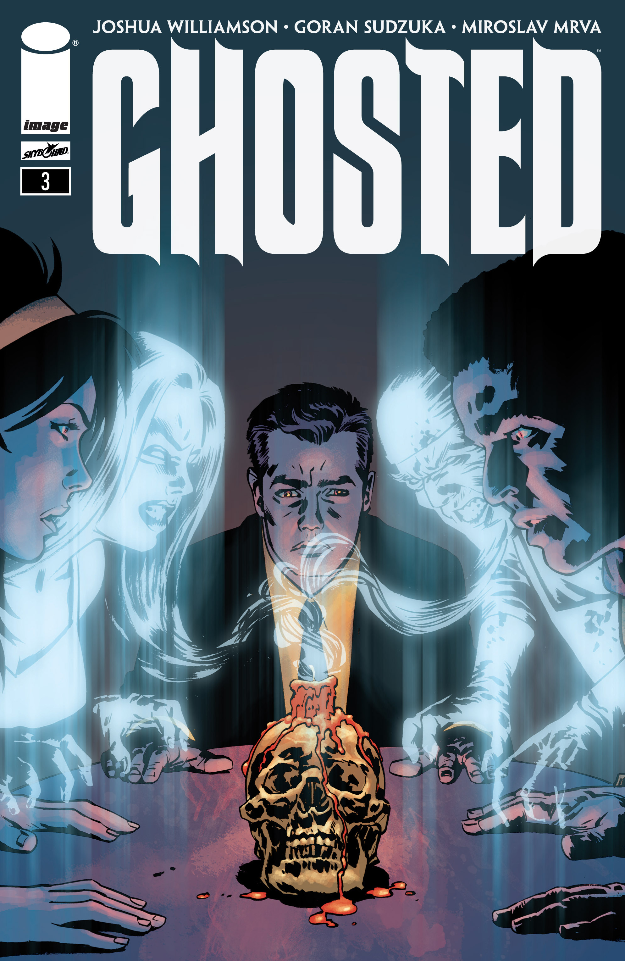 Read online Ghosted comic -  Issue #3 - 1