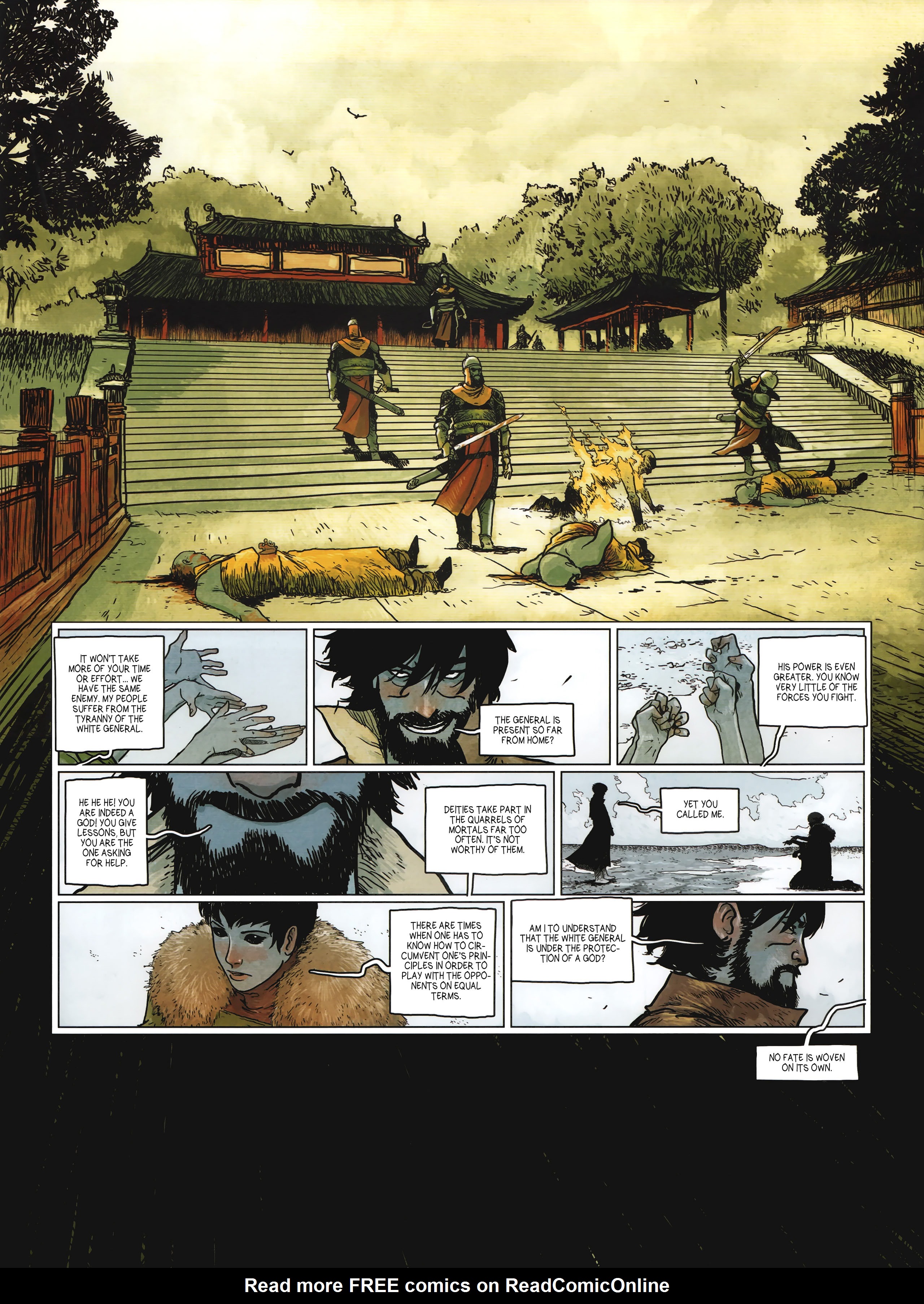 Read online Temujin comic -  Issue #2 - 16