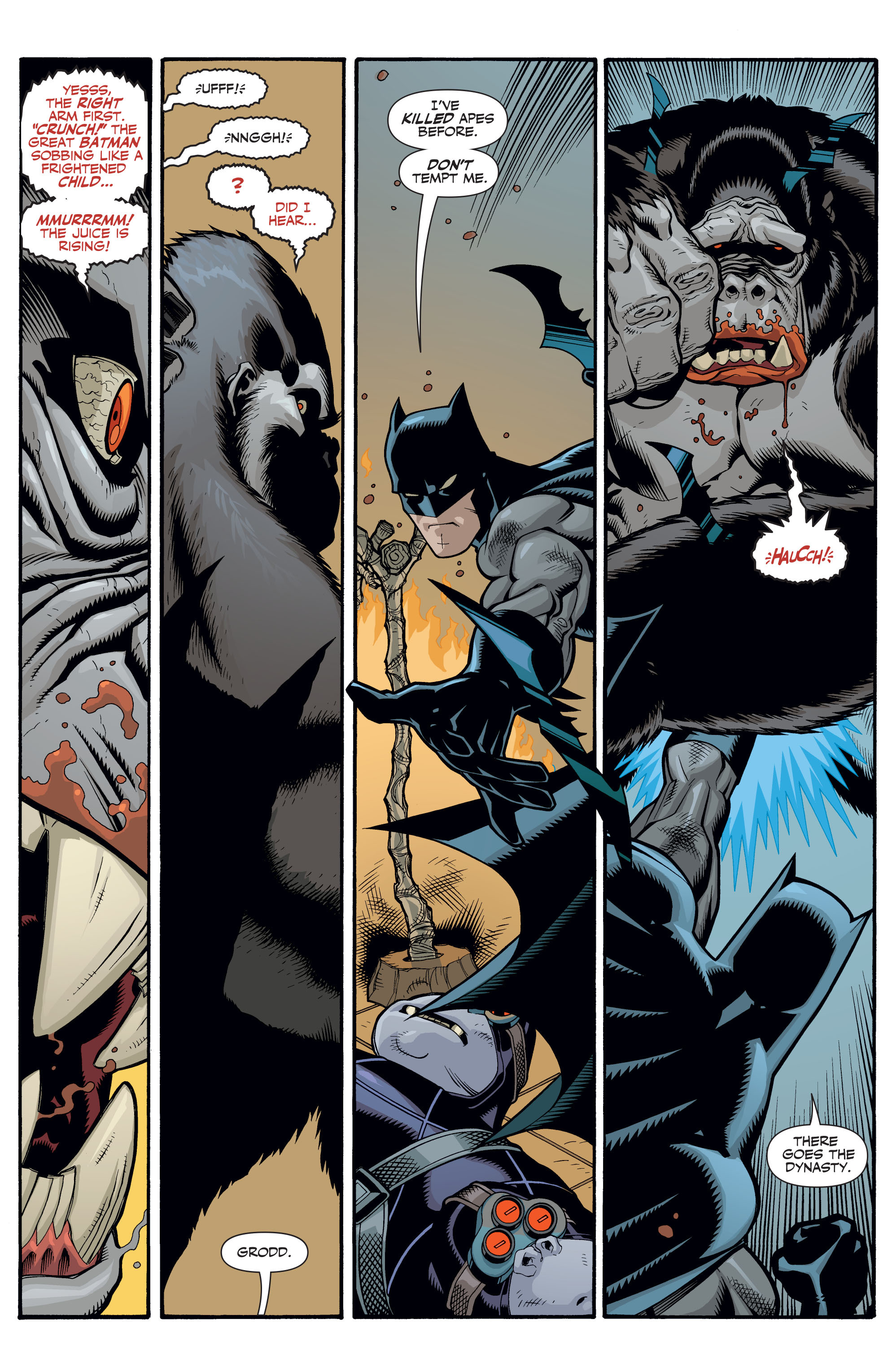 Read online JLA: Classified comic -  Issue #3 - 7