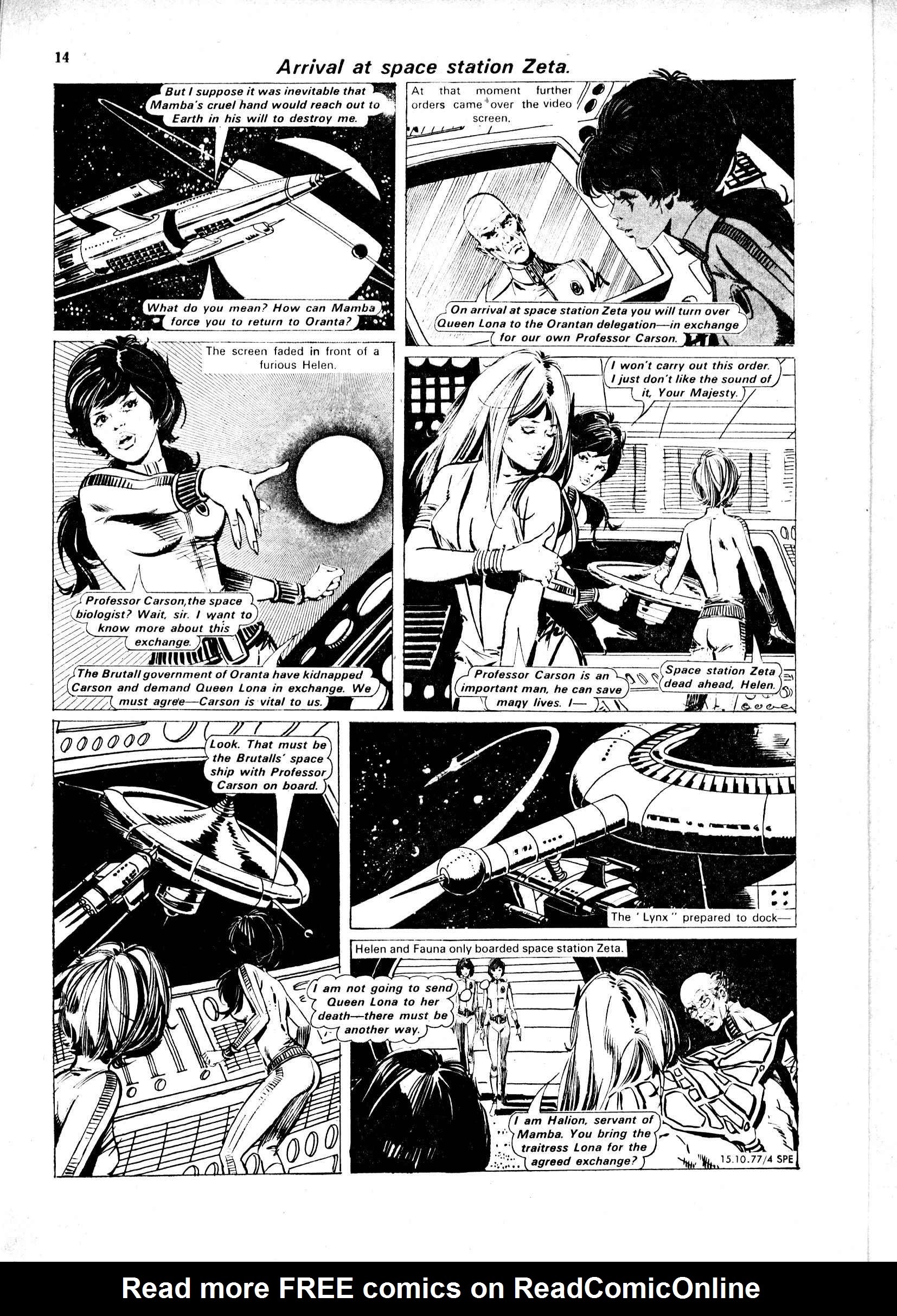 Read online Spellbound (1976) comic -  Issue #56 - 14